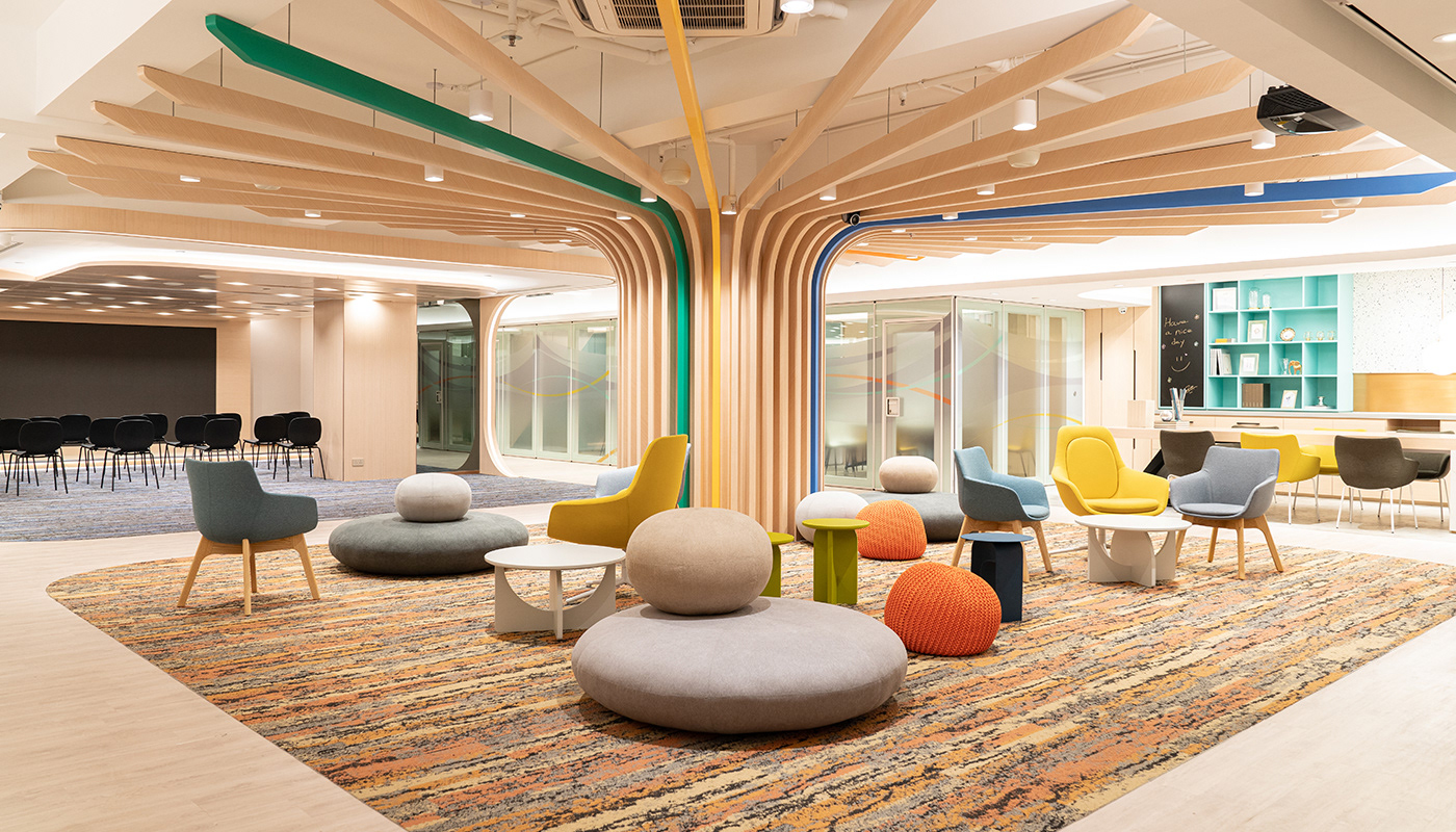 J-hub interior