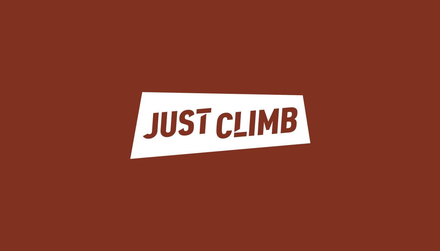 Hong Kong Just Climb new identity logo