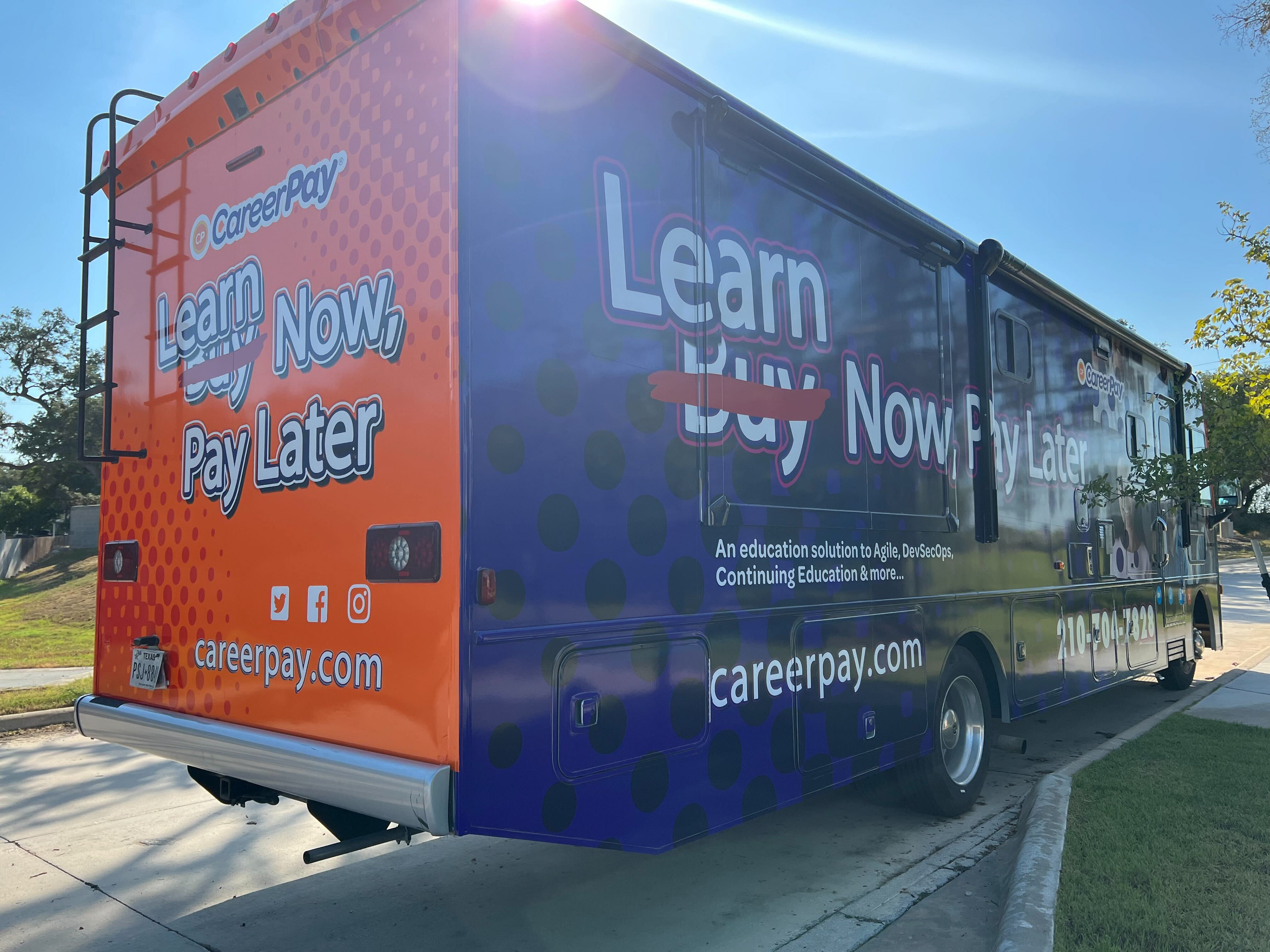 Team Collaboration project for CareerPay RV Wrap
