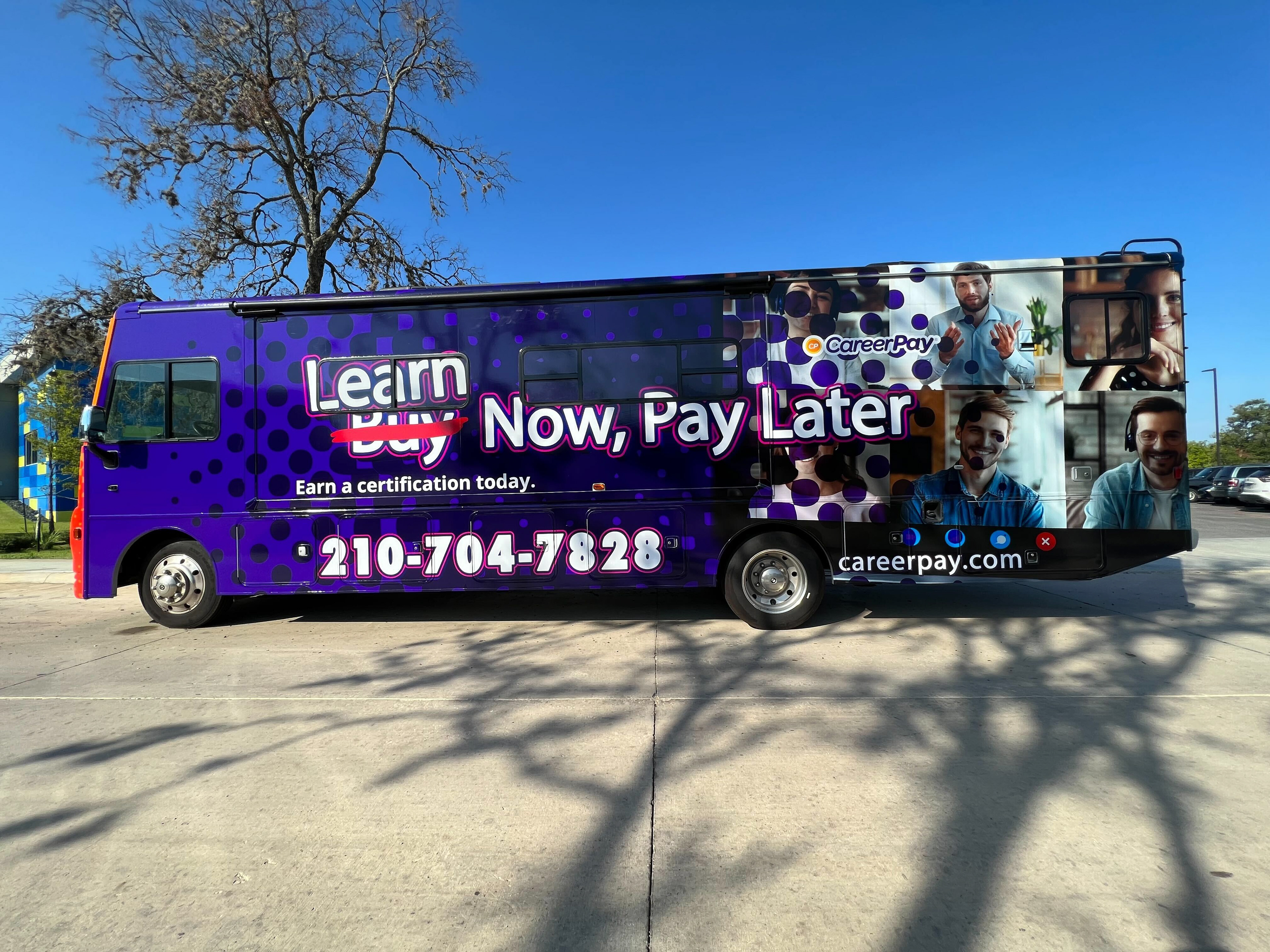 Team Collaboration project for CareerPay RV Wrap