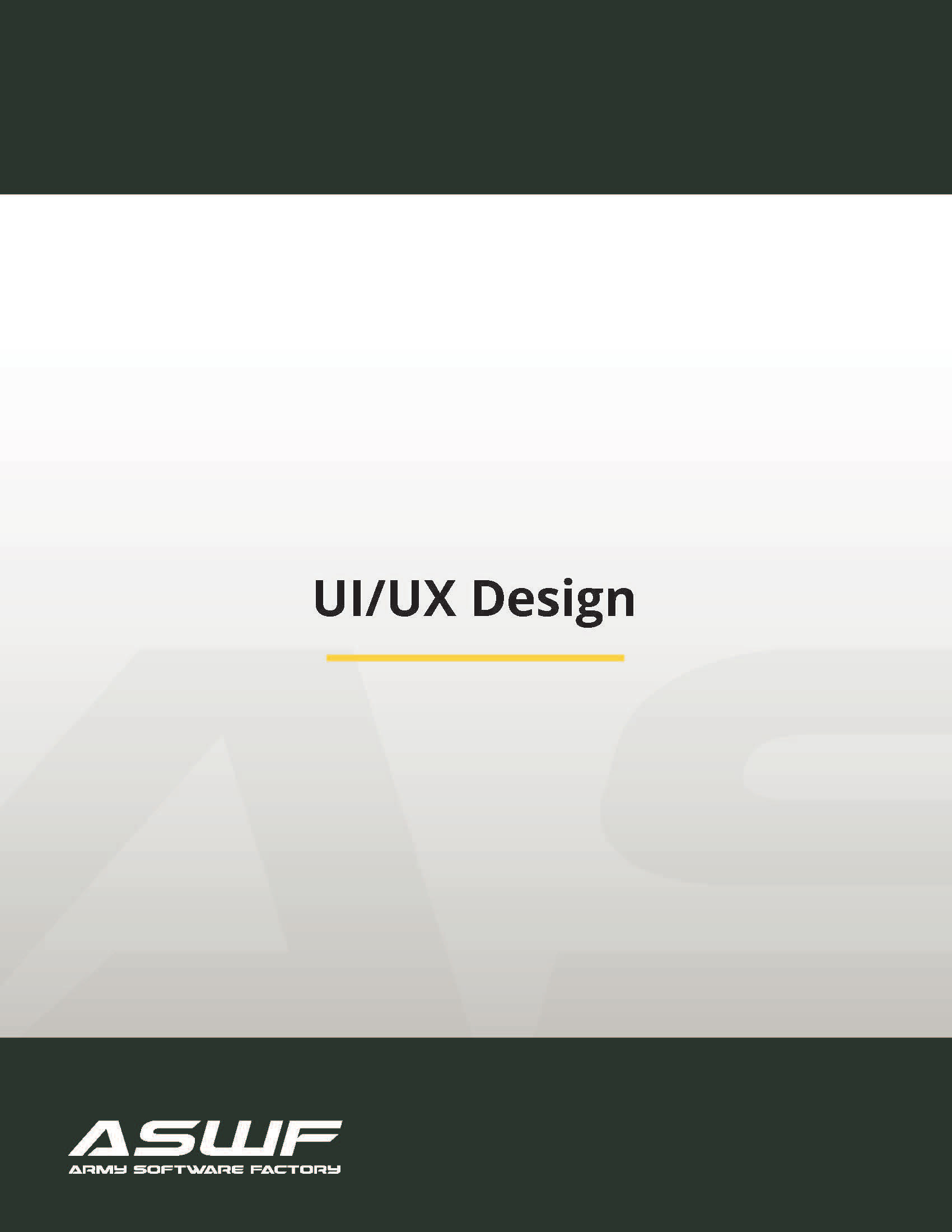 UIUX Design 2 day course - Student Workbook