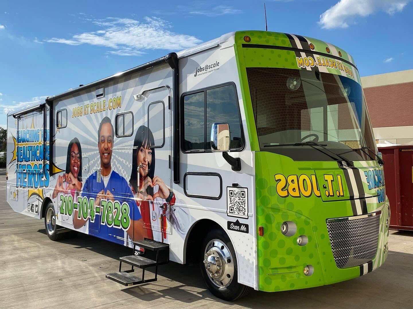 Team Collaboration project for Jobs@Scale RV Wrap