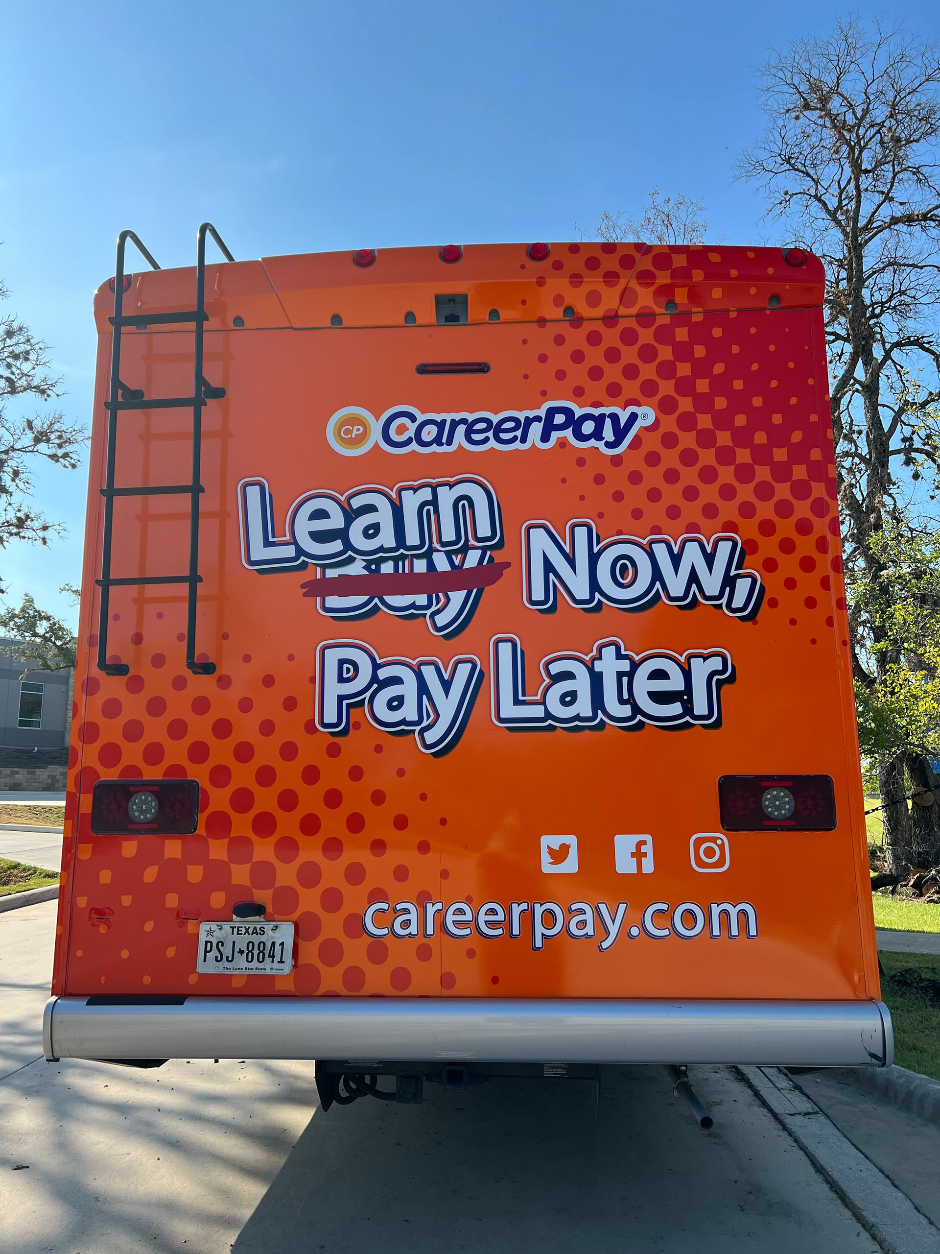 Team Collaboration project for CareerPay RV Wrap