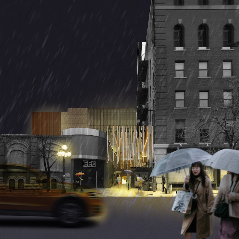 Revitalizing Urban Alleys (Bannatyne Avenue Entrance)