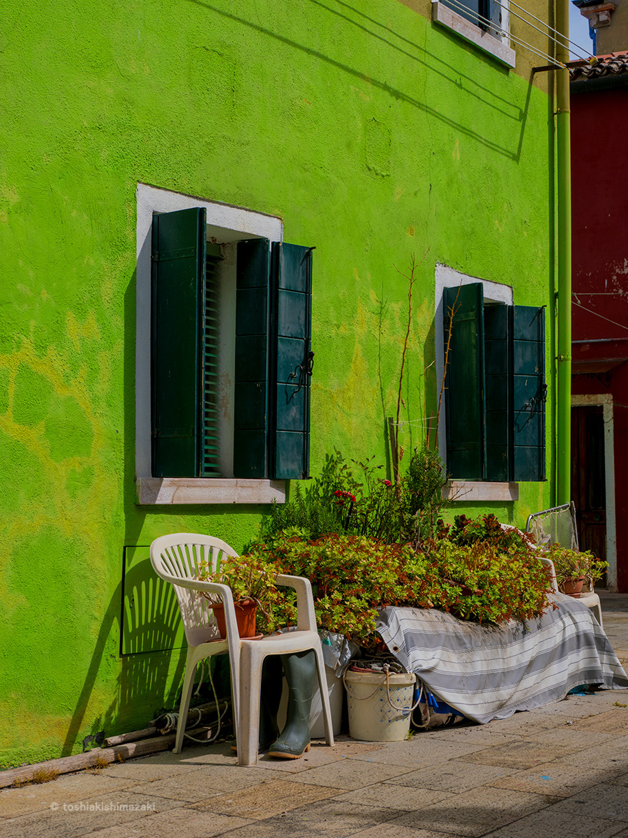 Charming House of Burano Island