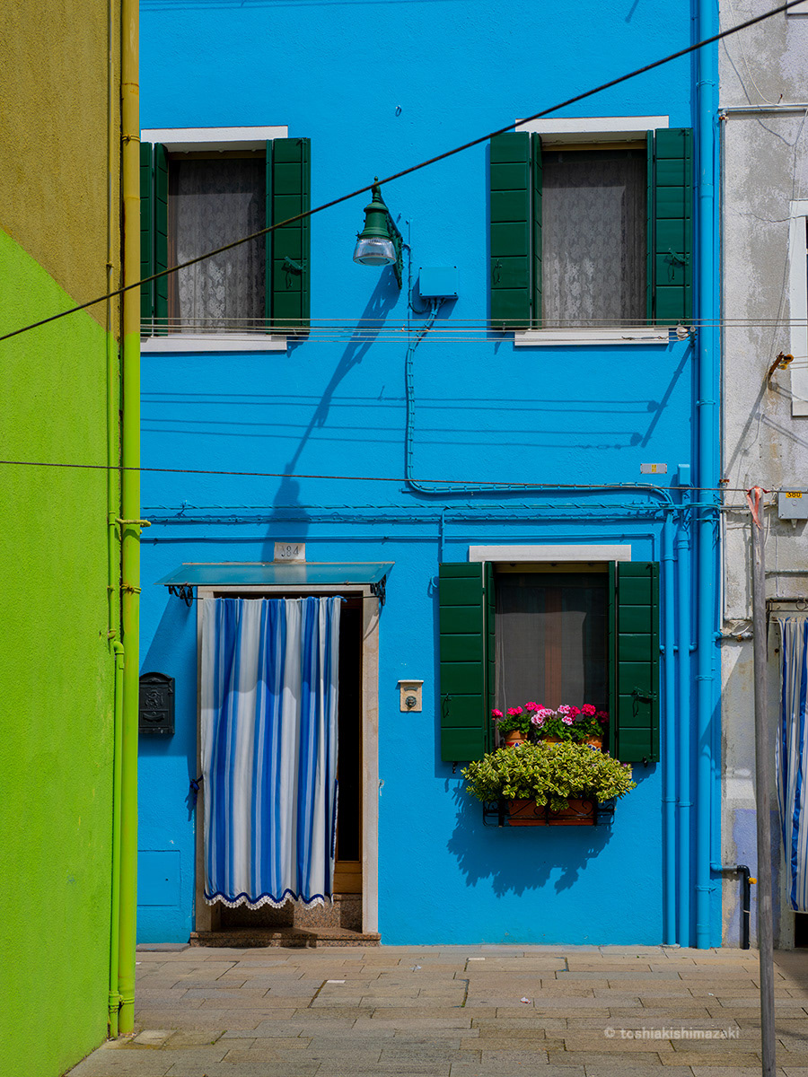 Charming House of Burano Island