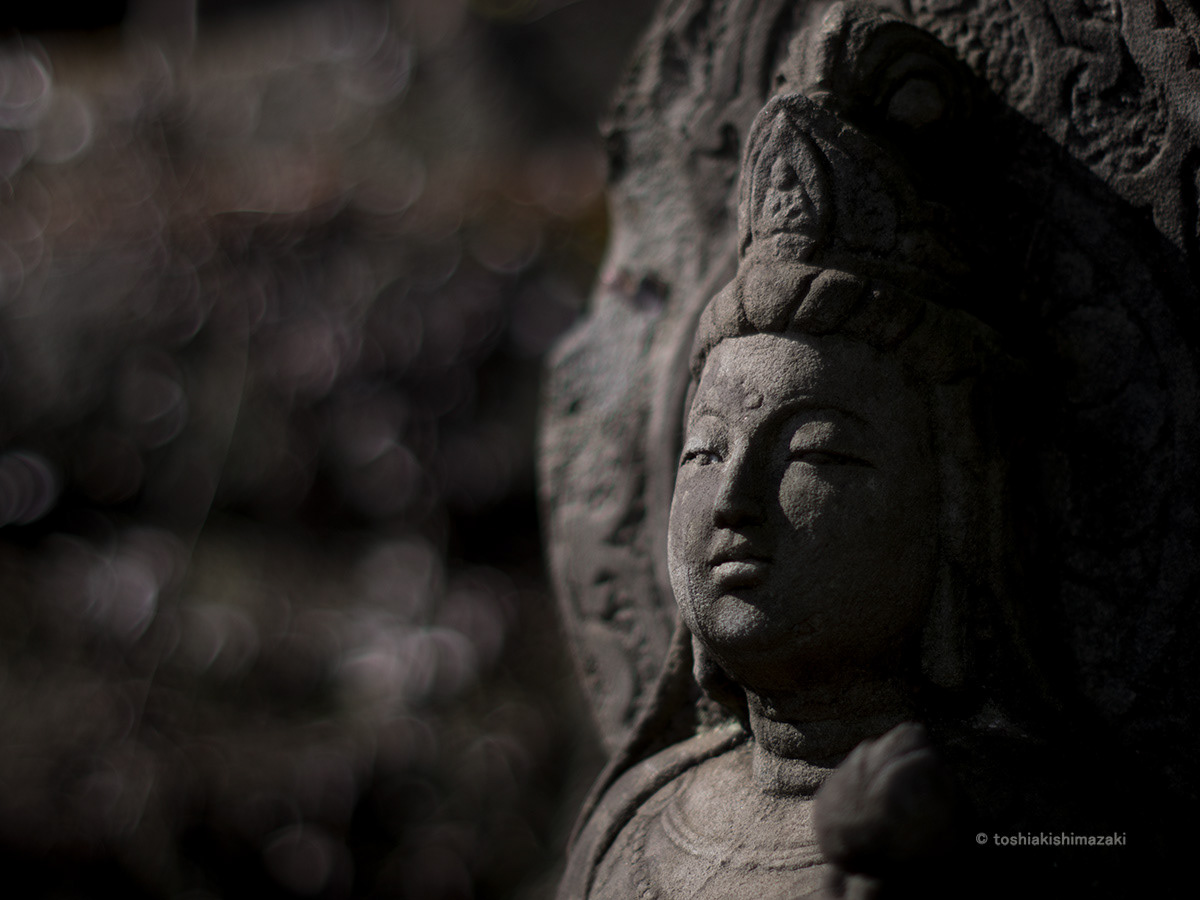 Princess Kannon Statue