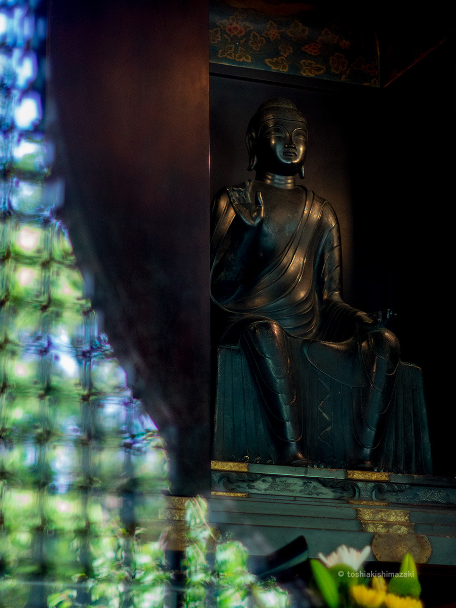 Seated Shakyamuni Buddha Statue