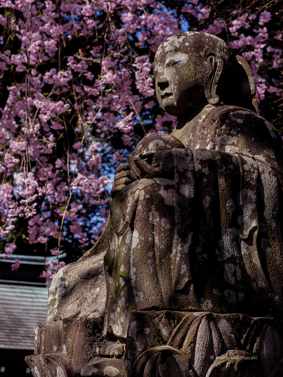Jizo Bosatsu (Ksitigarbha) Statue