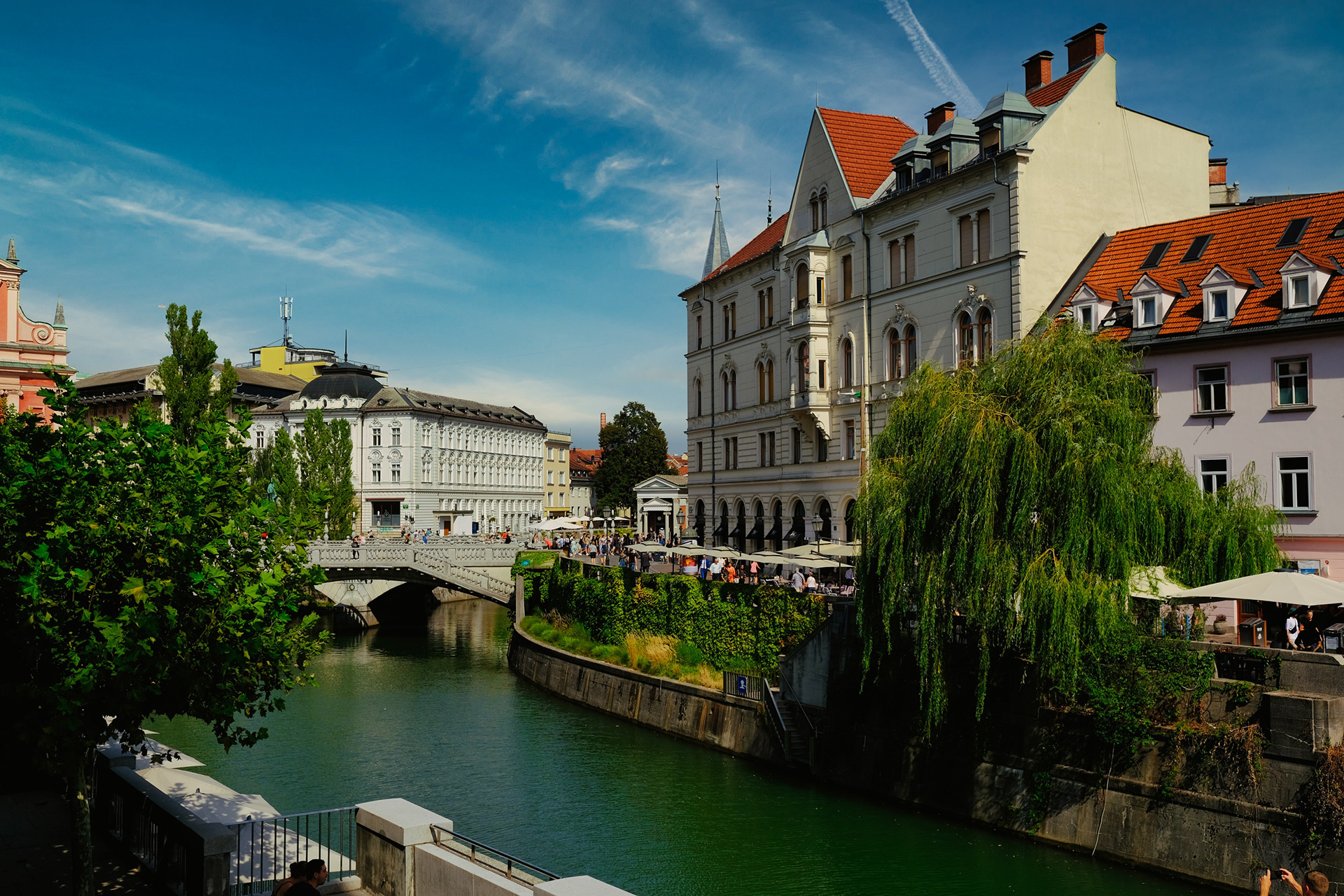 Ljubljana centre