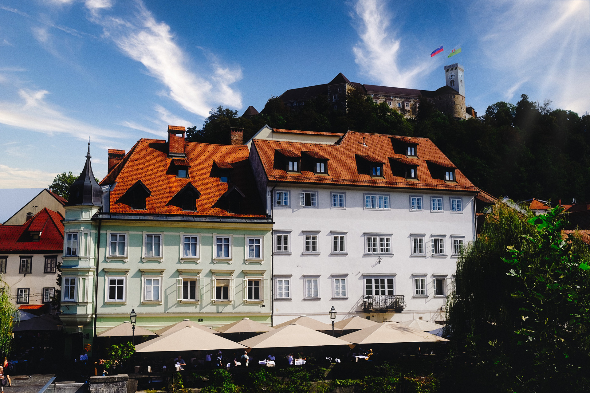 The castle
