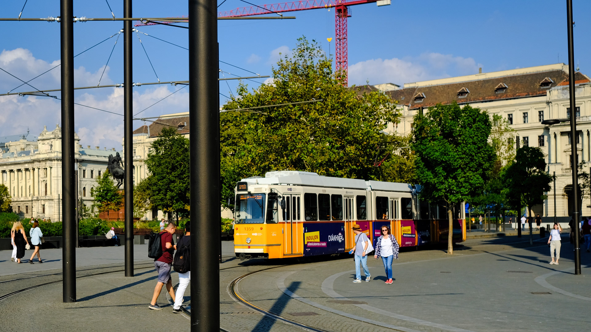 Budapest tram