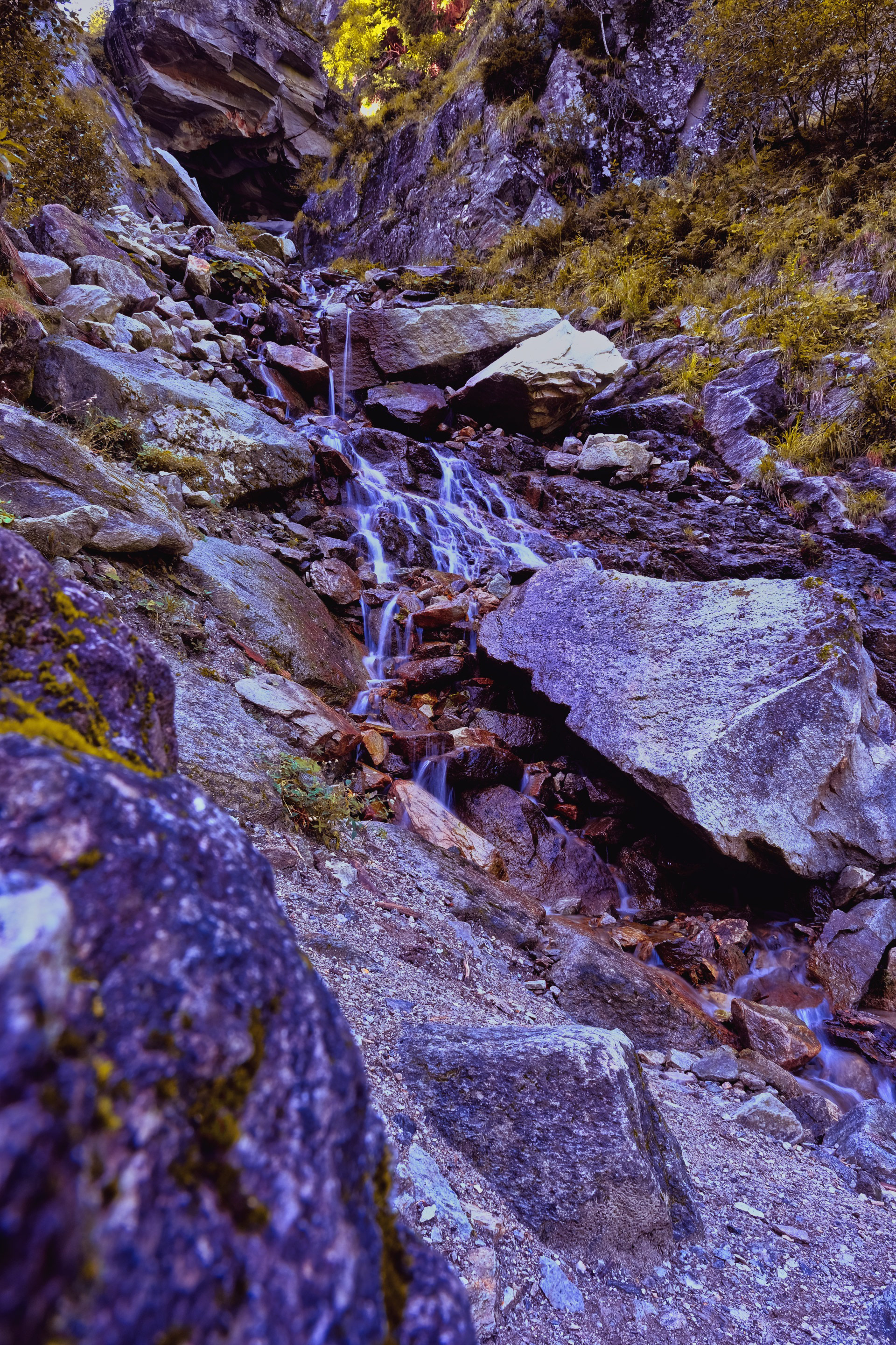 Side stream
