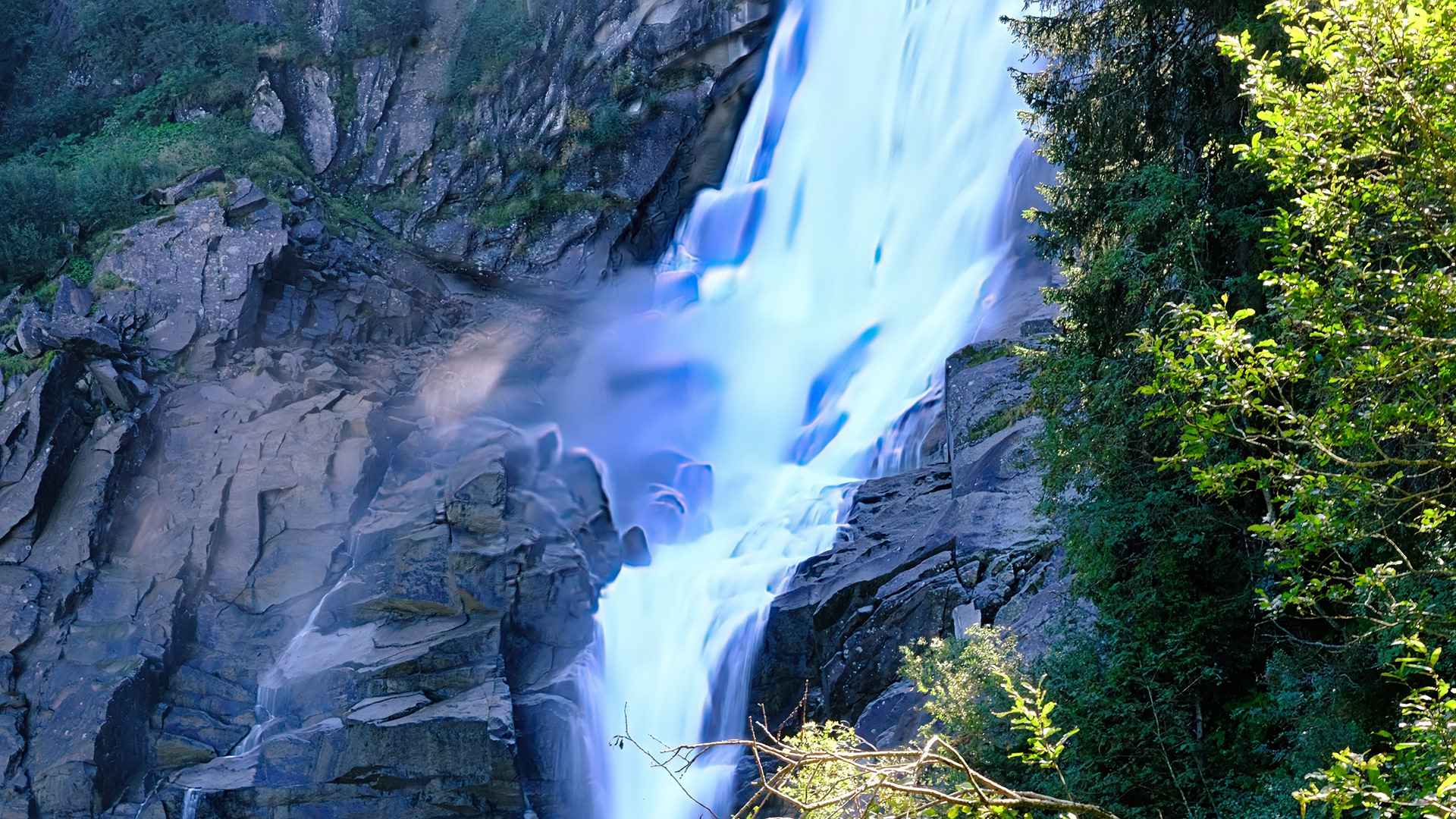 The Upper falls