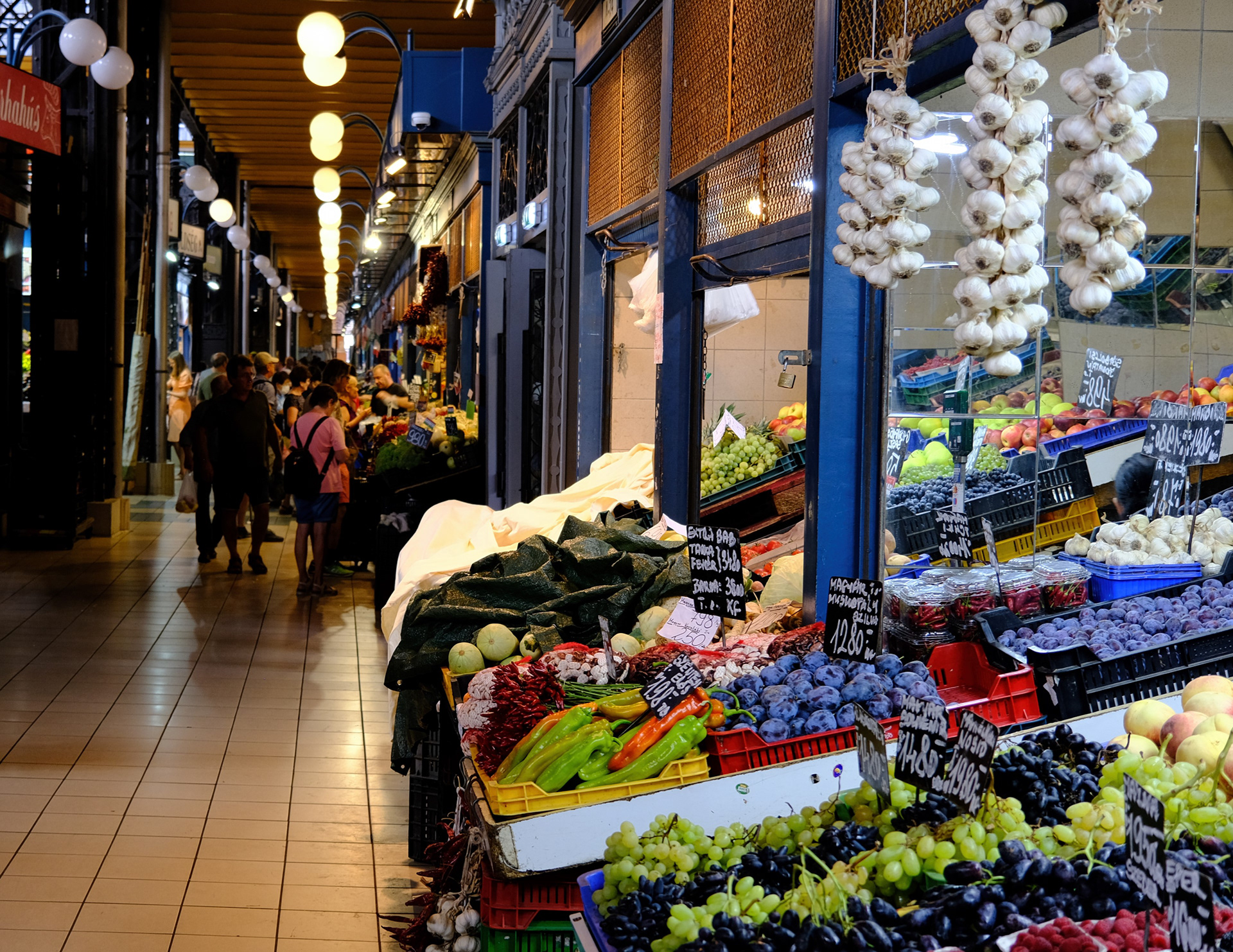 Budapest market