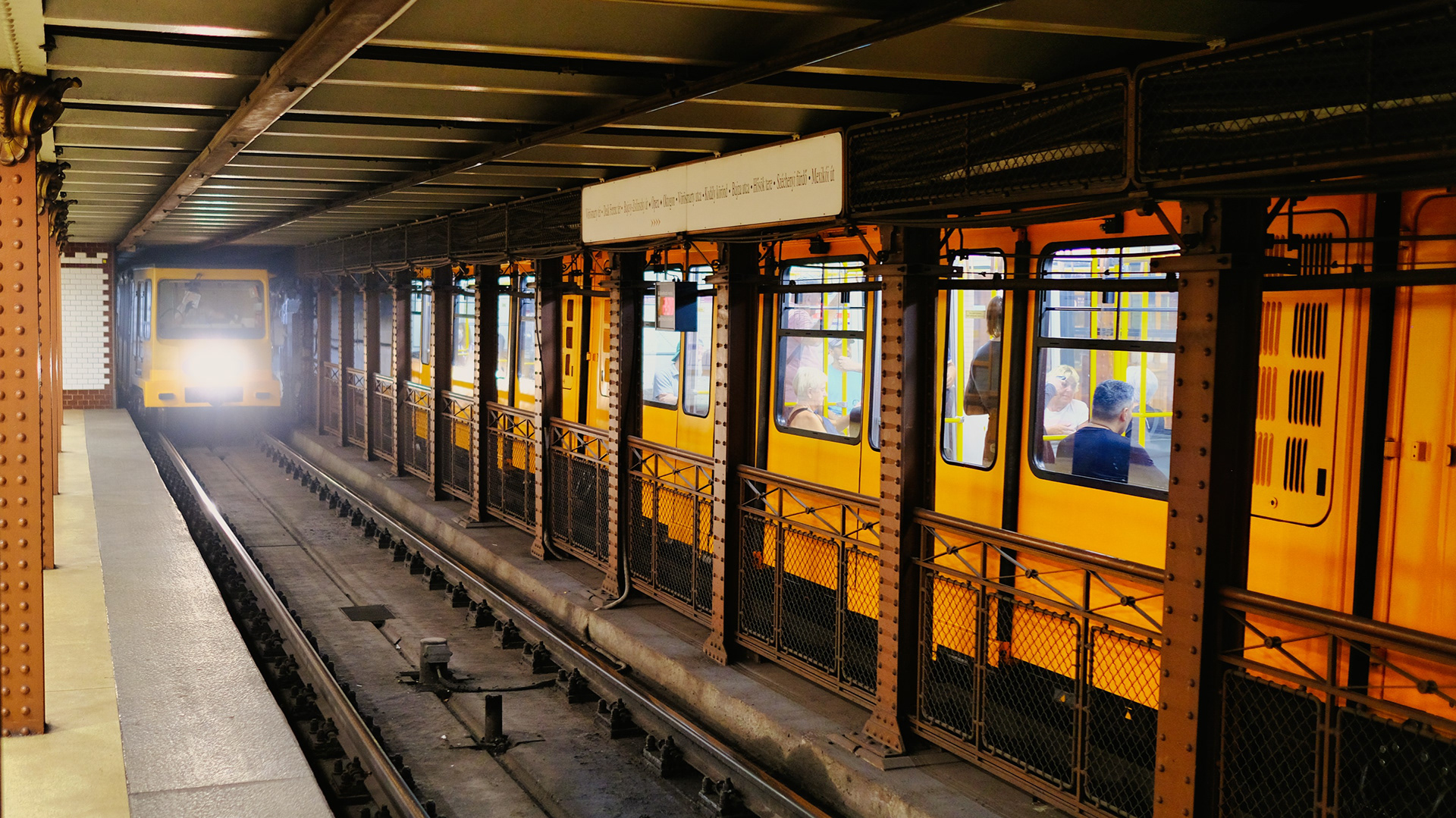 The Budapest Underground