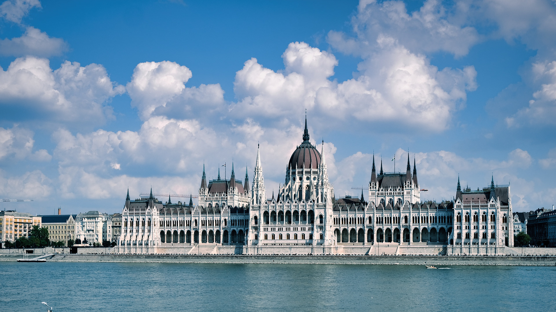 Hungarian Parliament Building