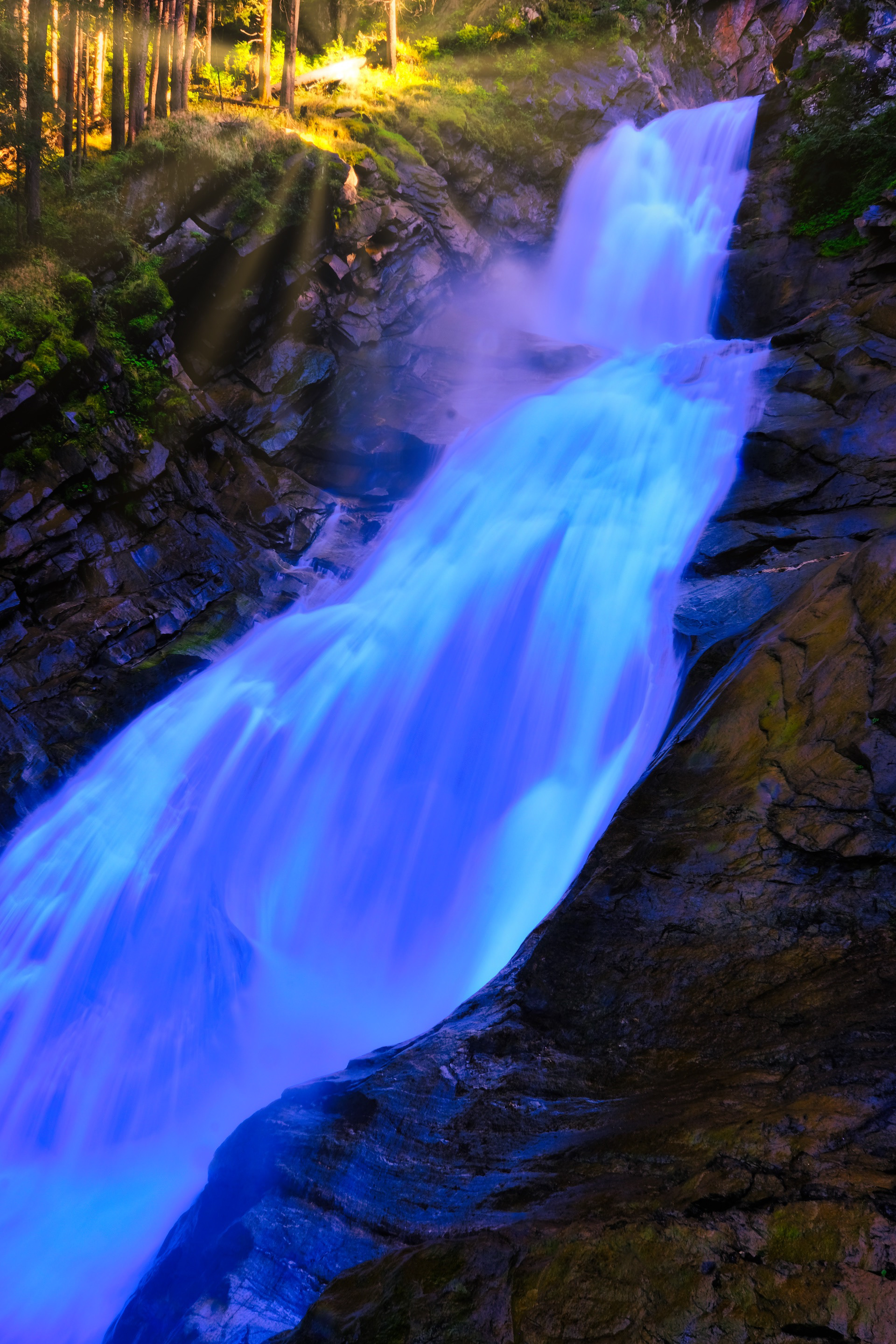 The falls