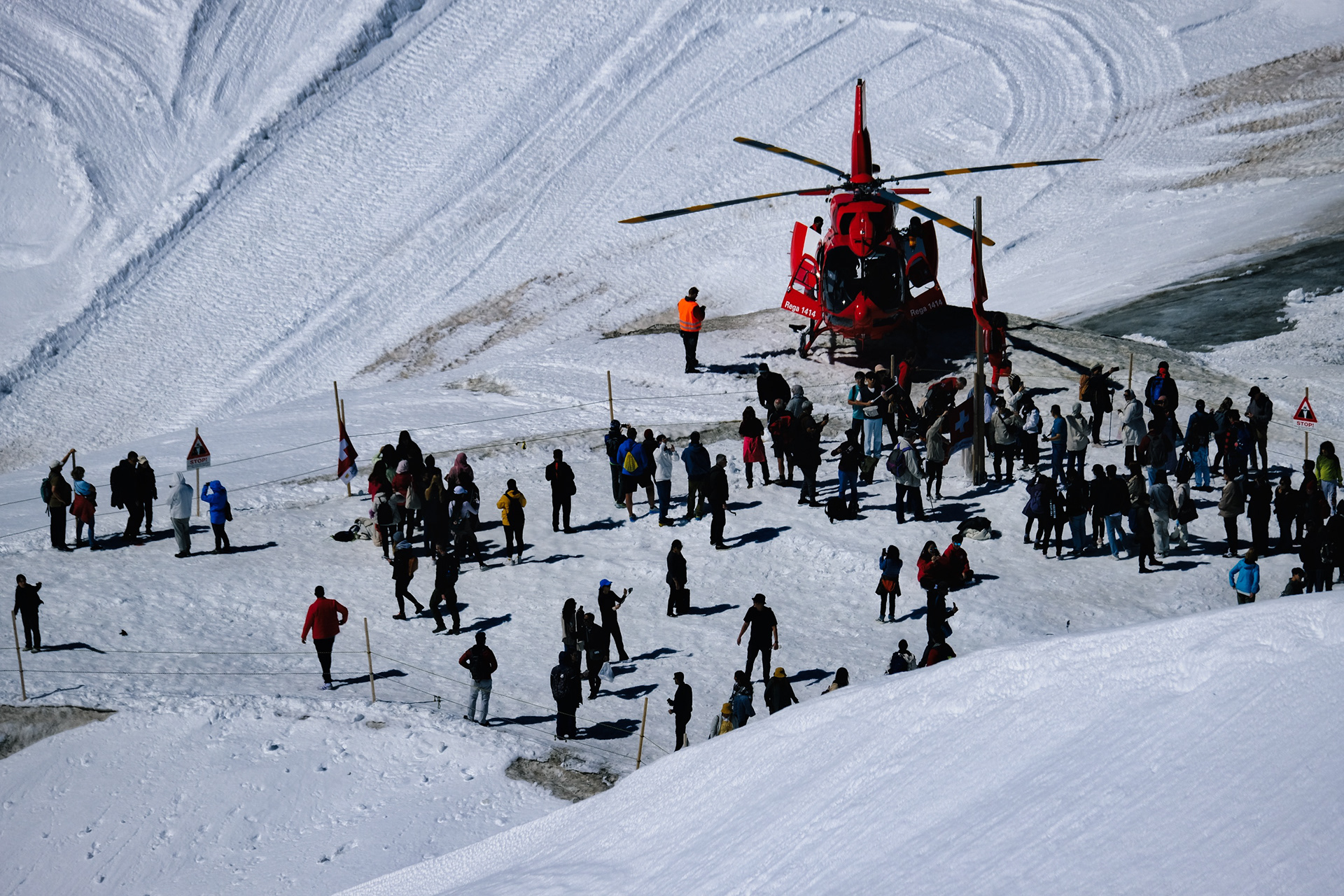 Jungfraujoch plateau