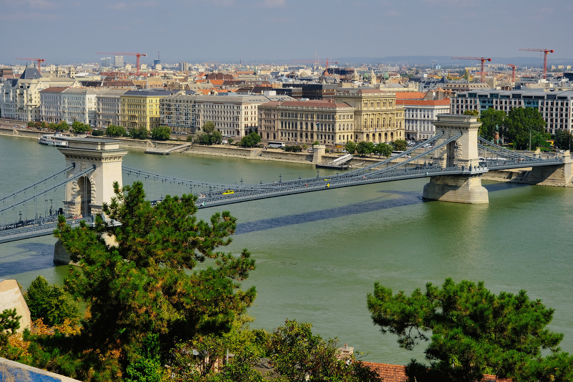 The Chain Bridge, Budapest