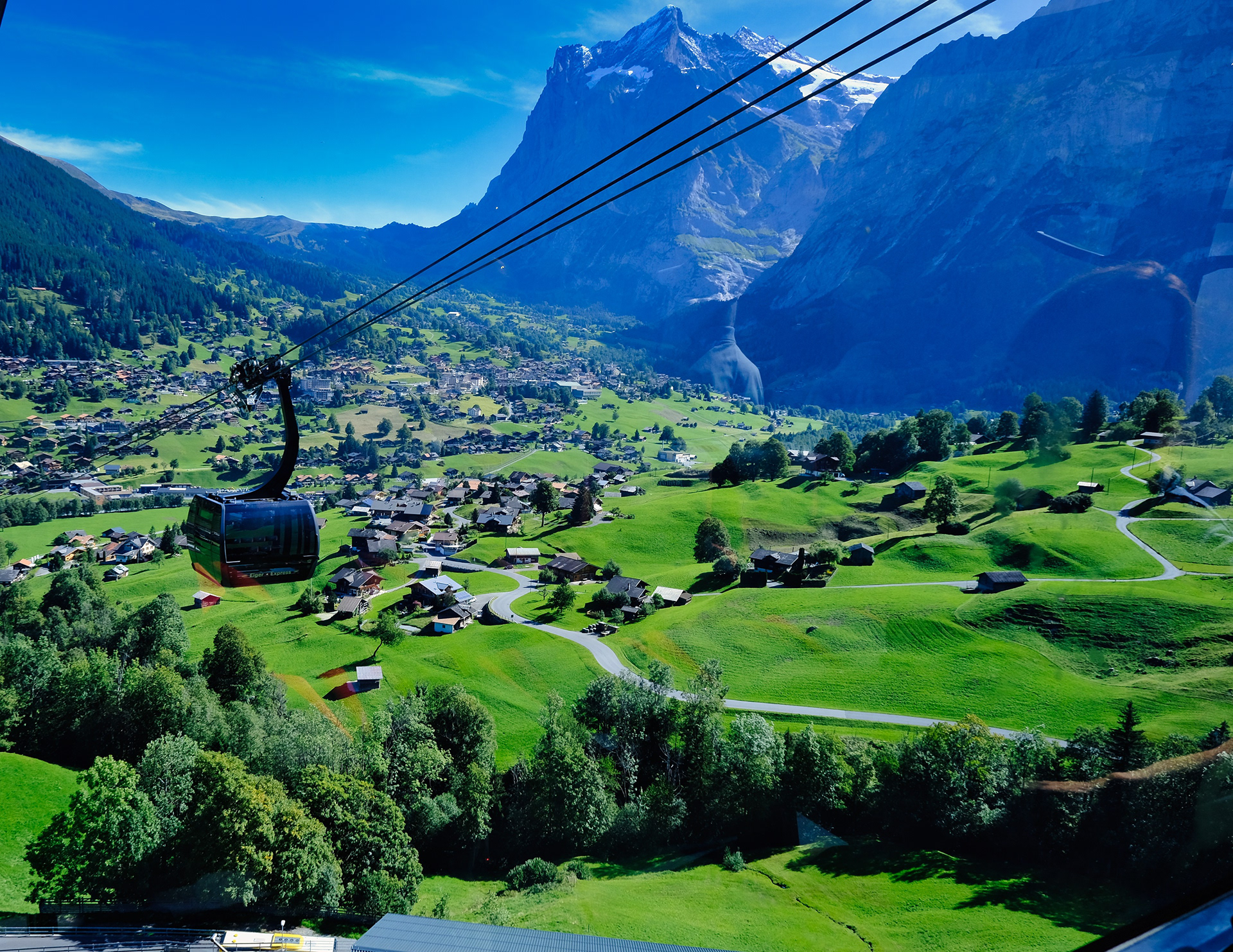 The Eiger Express