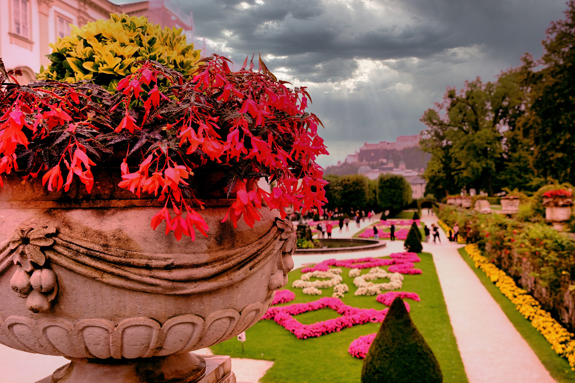 Mirabell Gardens