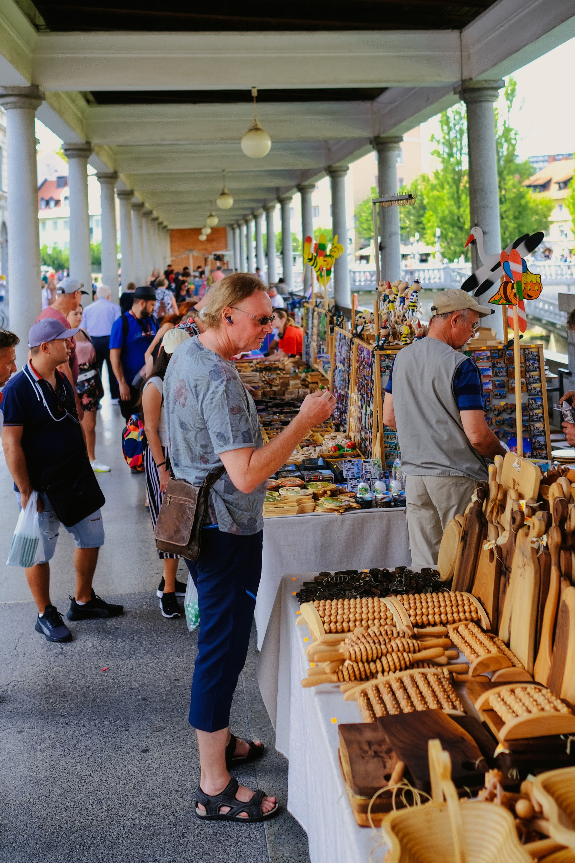 Craft market, Ljubljana