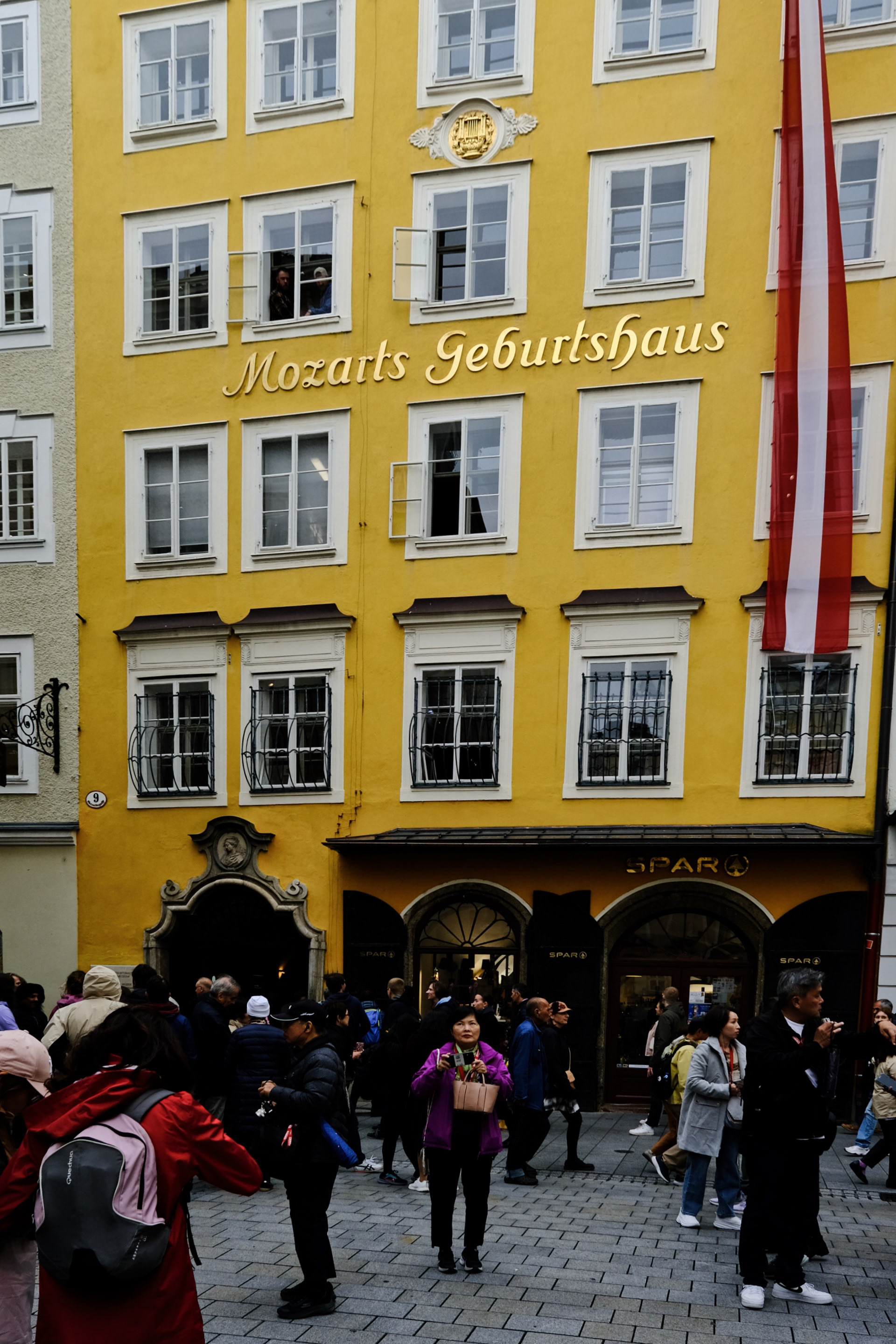 Mozarts birth place