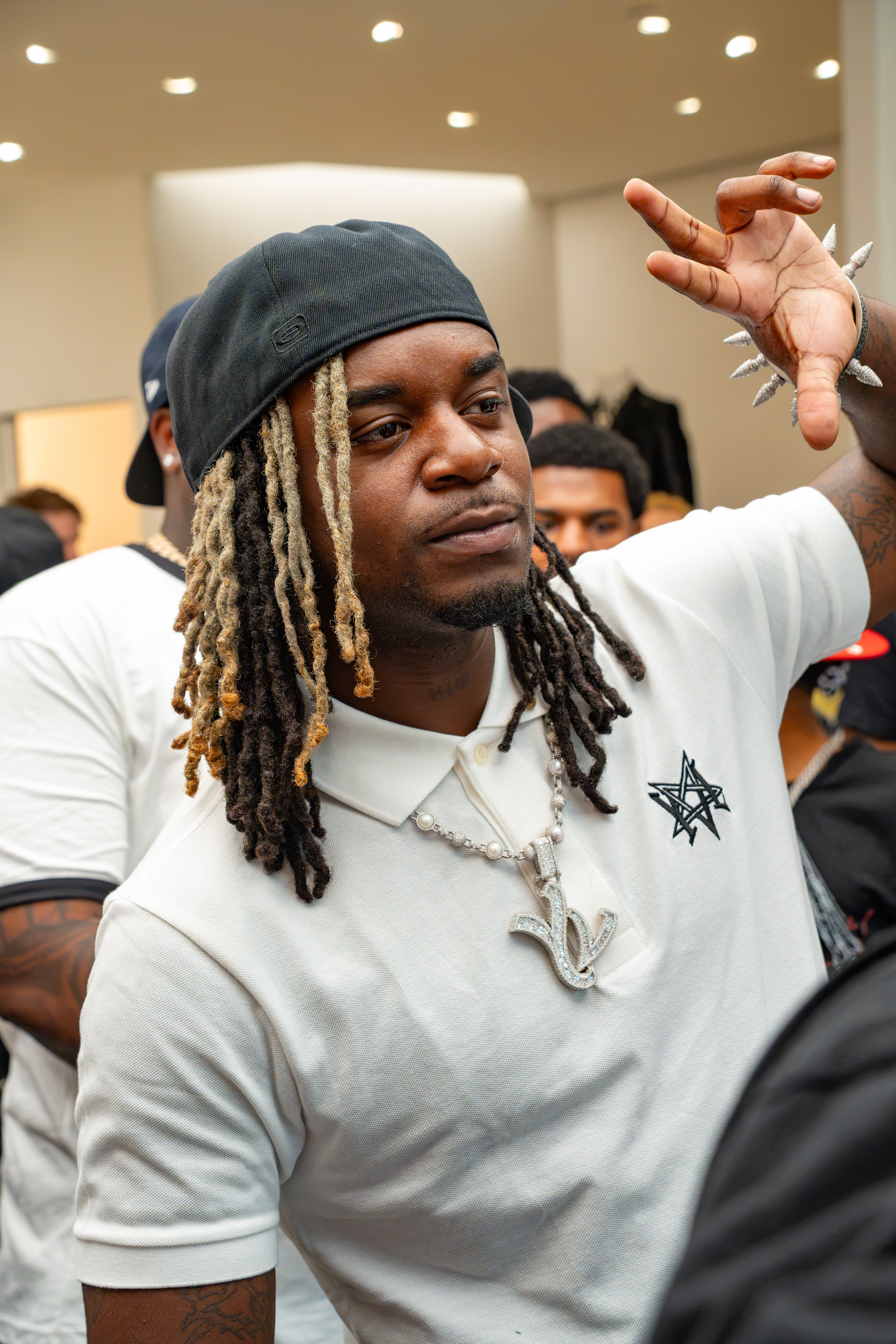 Ken Carson Grailed Pop Up Atlanta