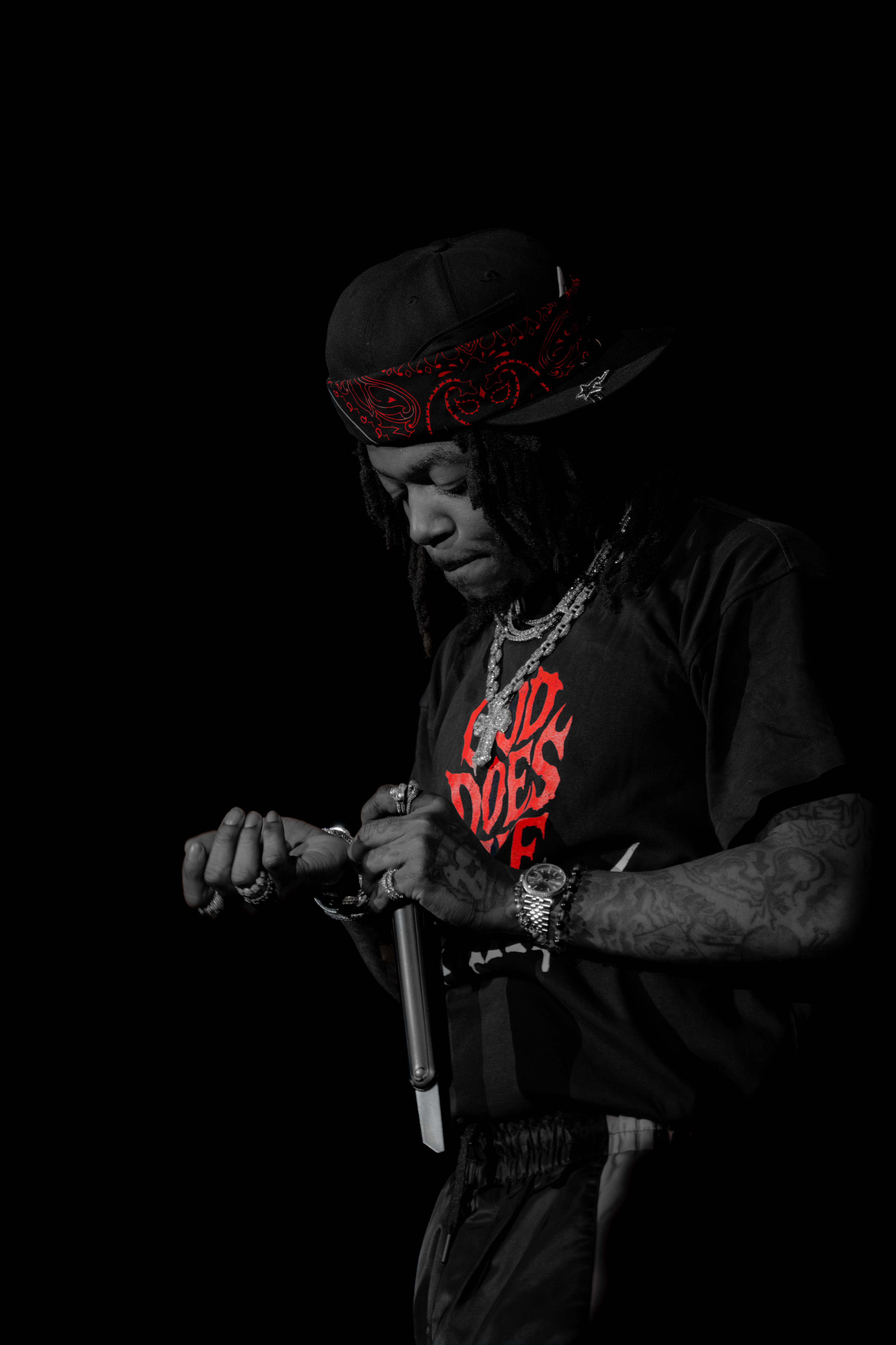 J.I.D God Does Like World Tours