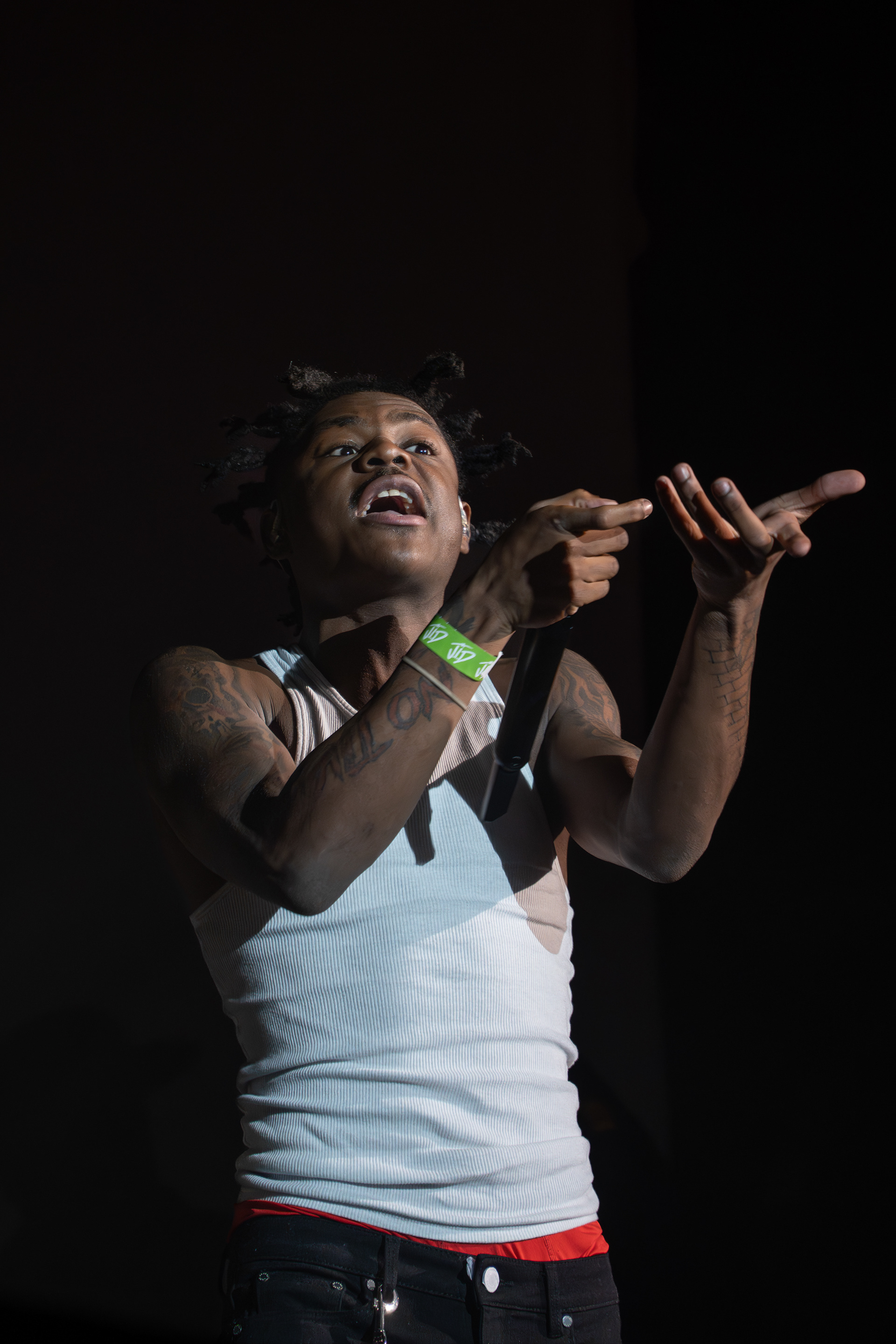 Baby Kia God Does Like World Tour