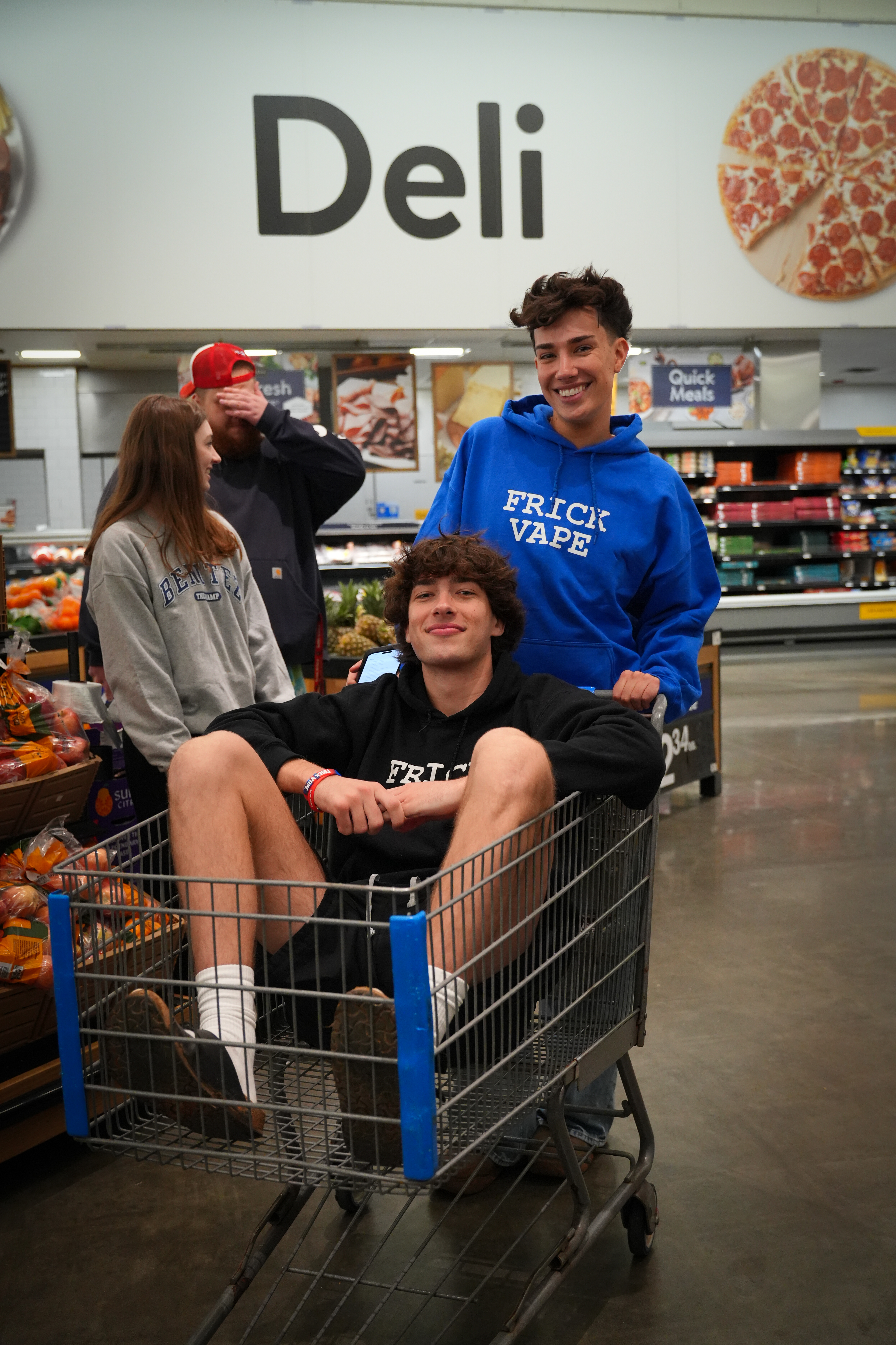 Baylen Levine X James Charles