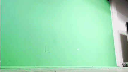 Using a laser level to place tracking markers