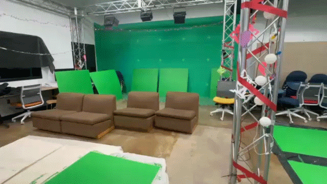 Look at all those green squares