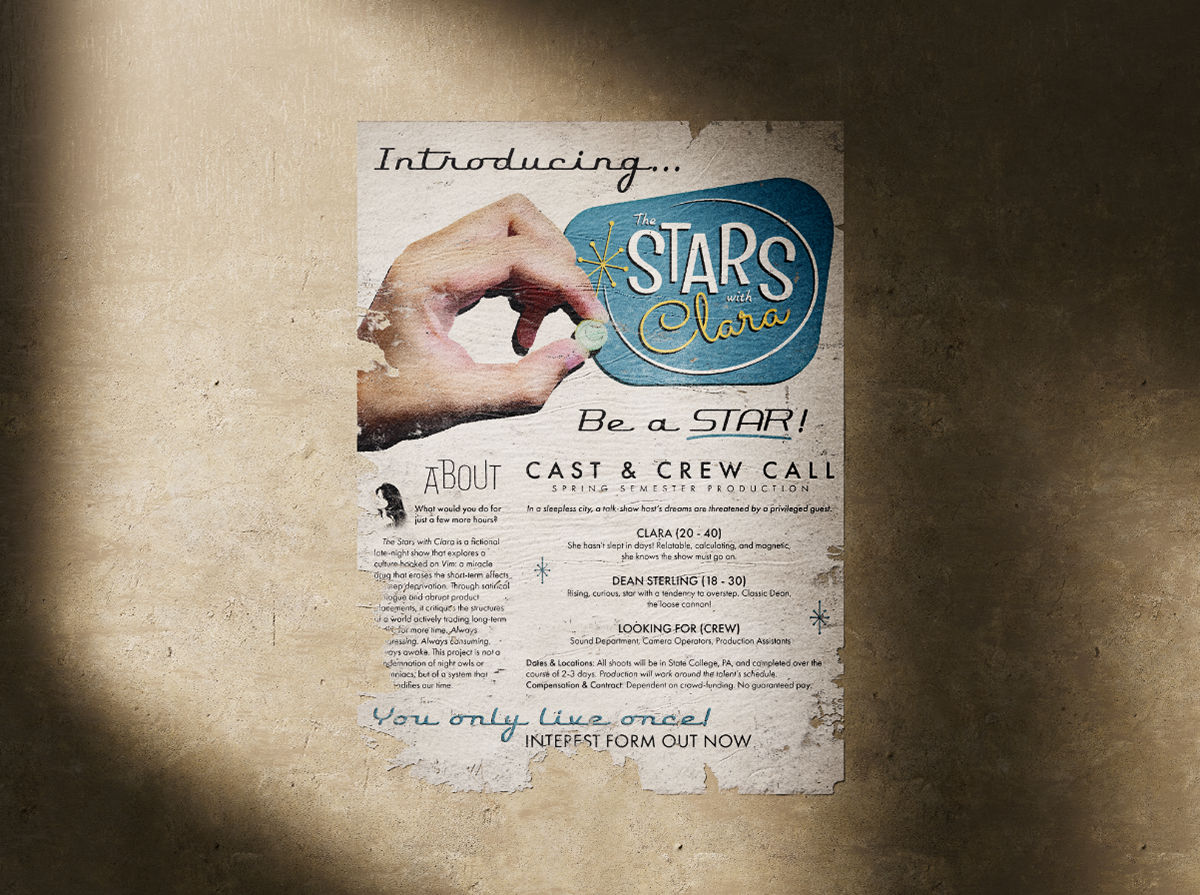 The Stars with Clara Casting Call
