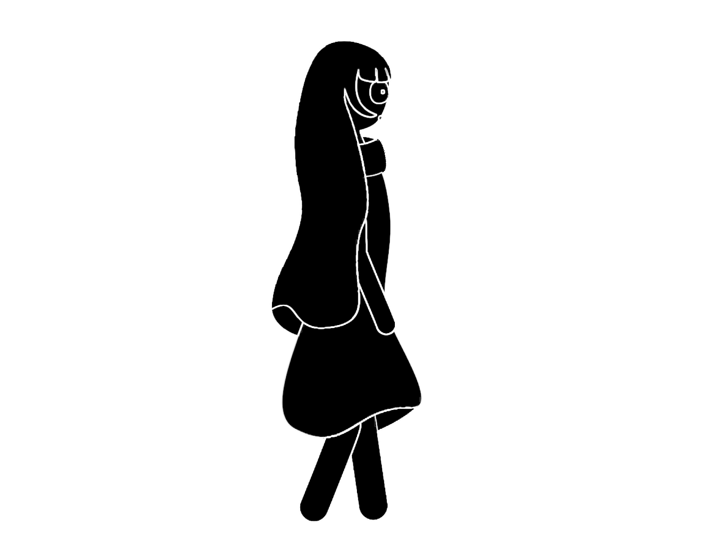 Walk Cycle ("the path we take")