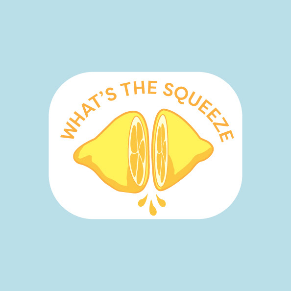 Lemon Sticker, Illustrator