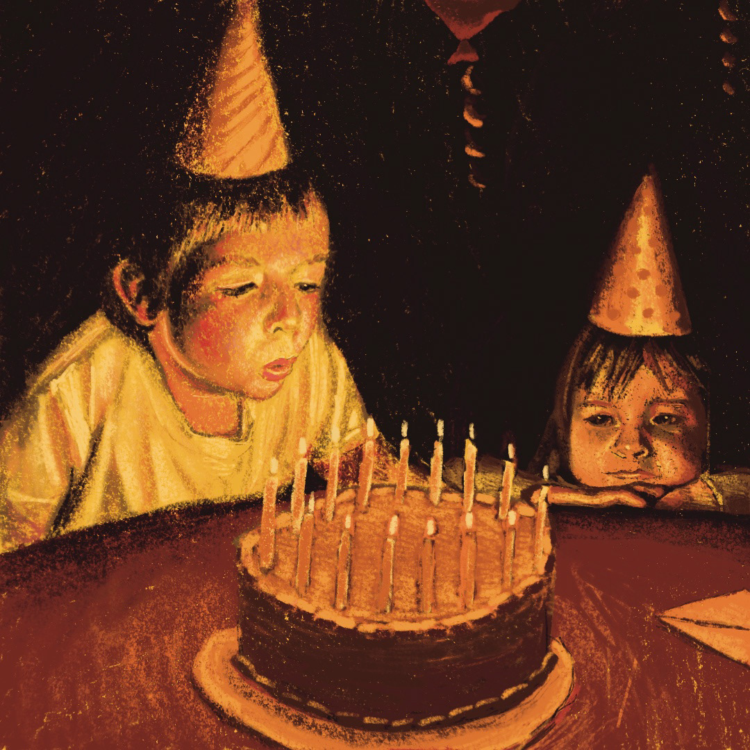 Birthday Party, Procreate