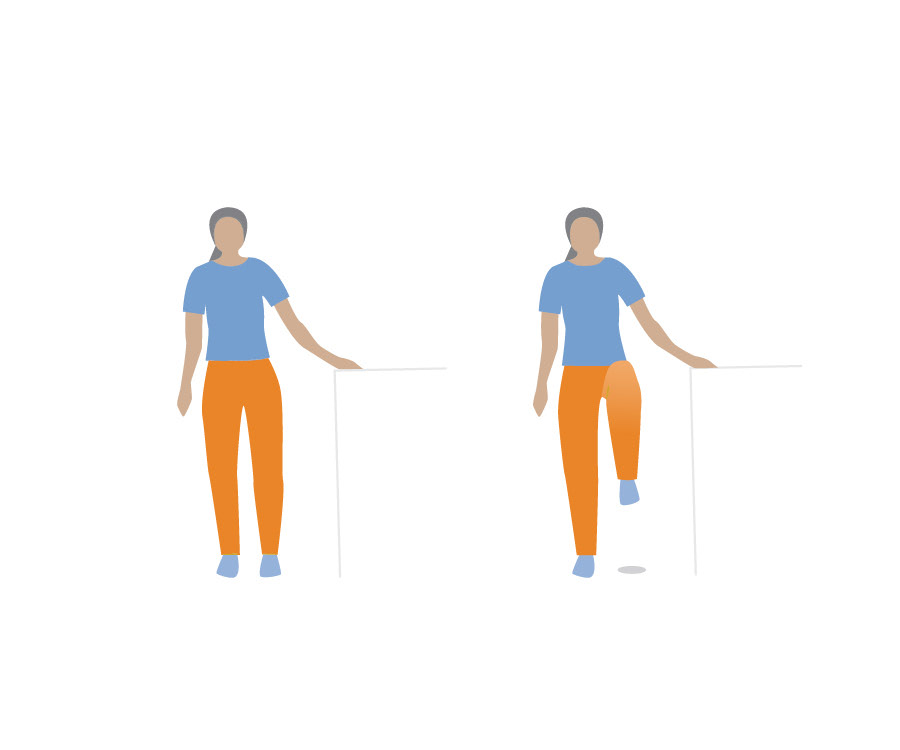 Marching on the Spot