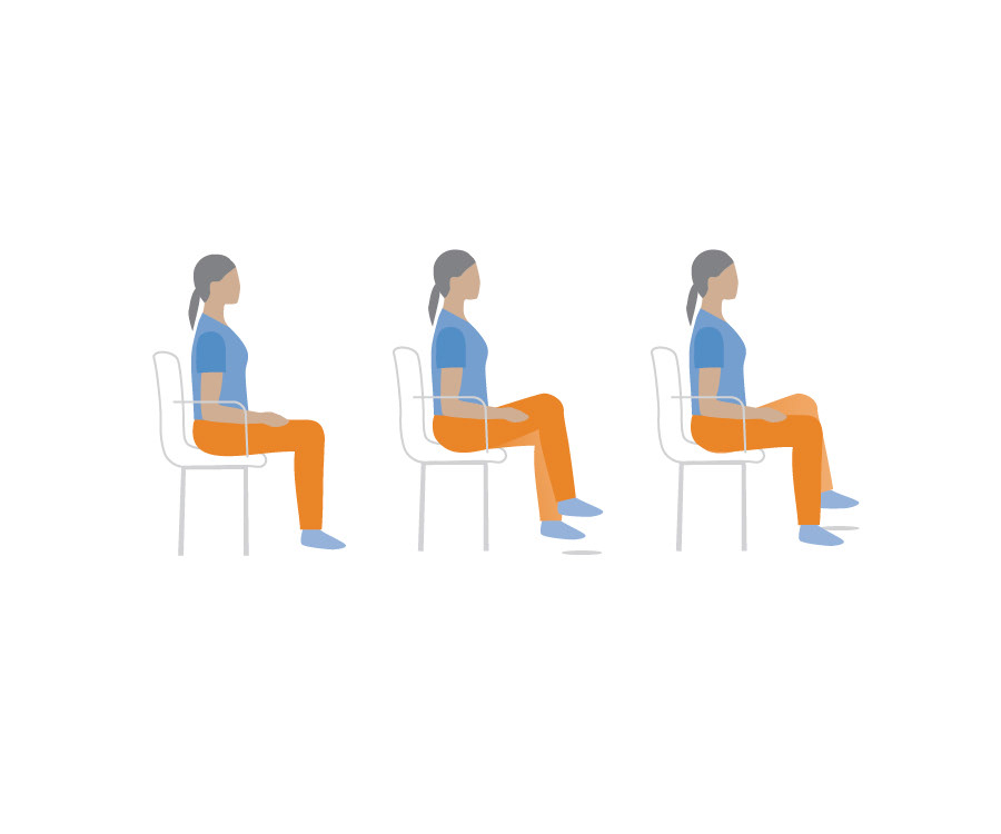 Marching (Chair)