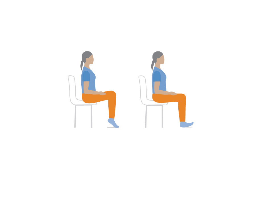 Heel & Toe Raises