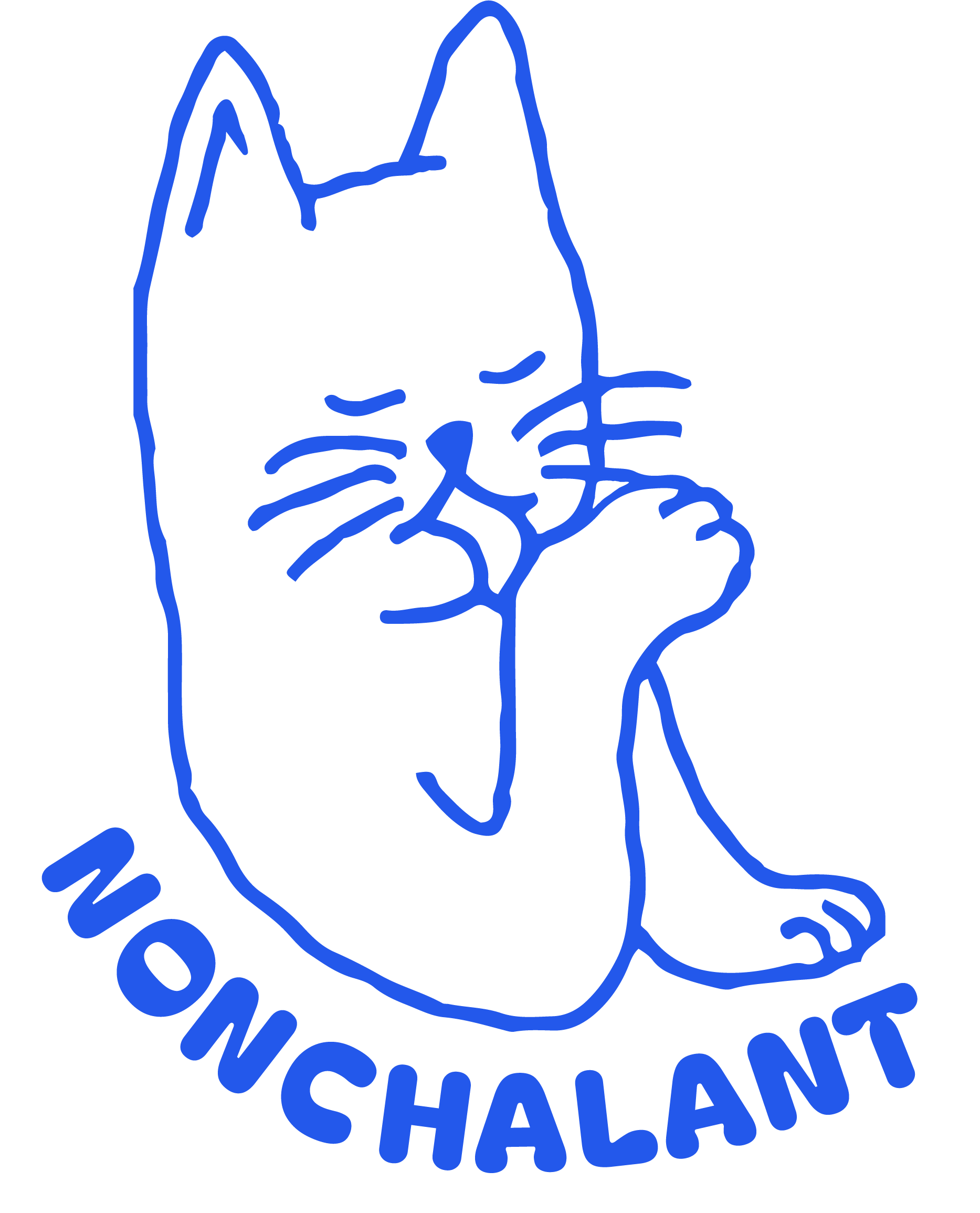 Nonchalant Cat, Illustrator