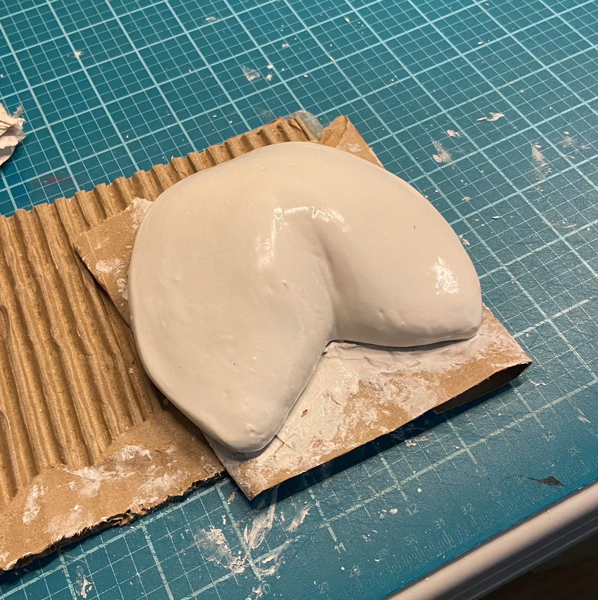 Attempt at Clay