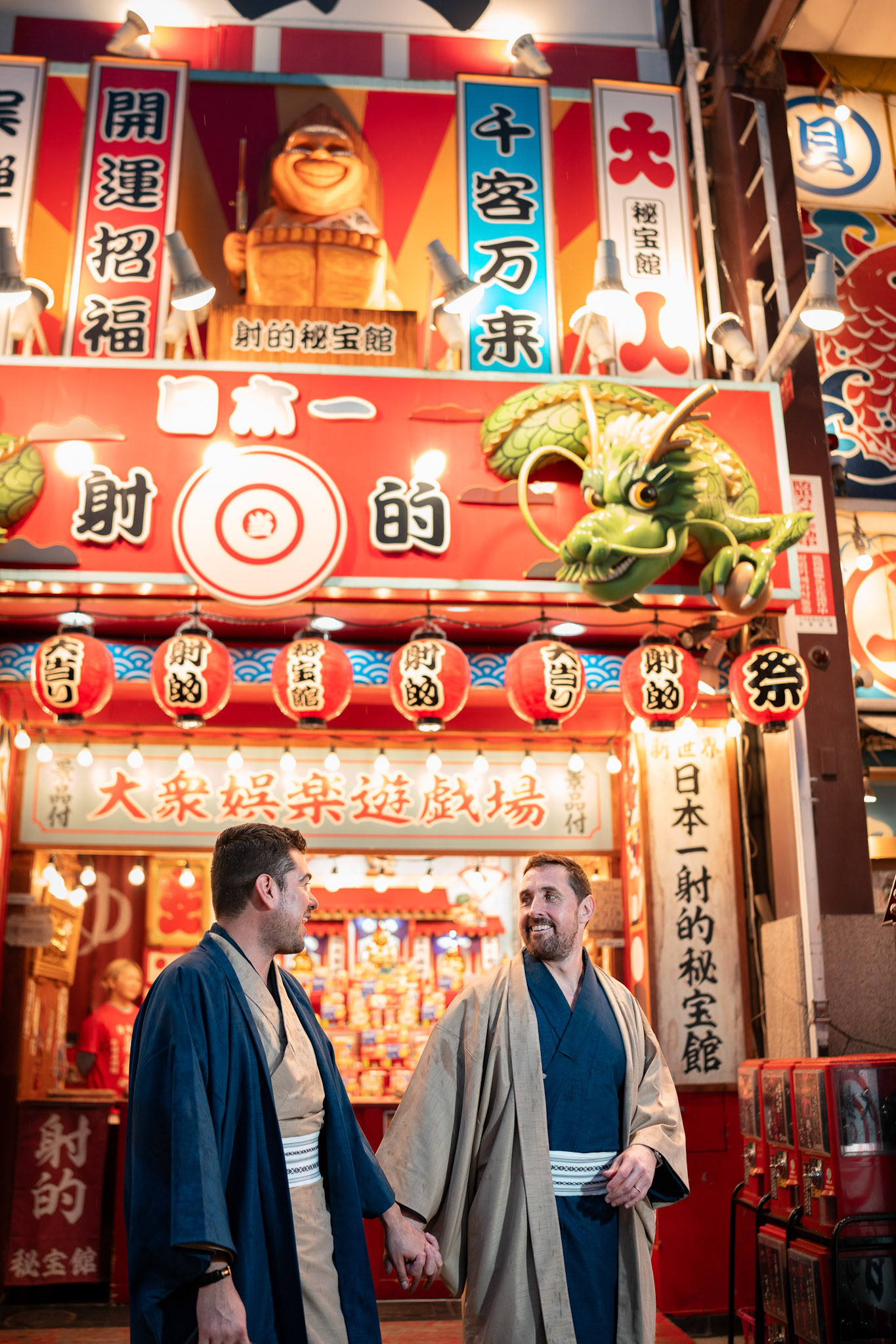 Dotonbori, Osaka (Night Light)