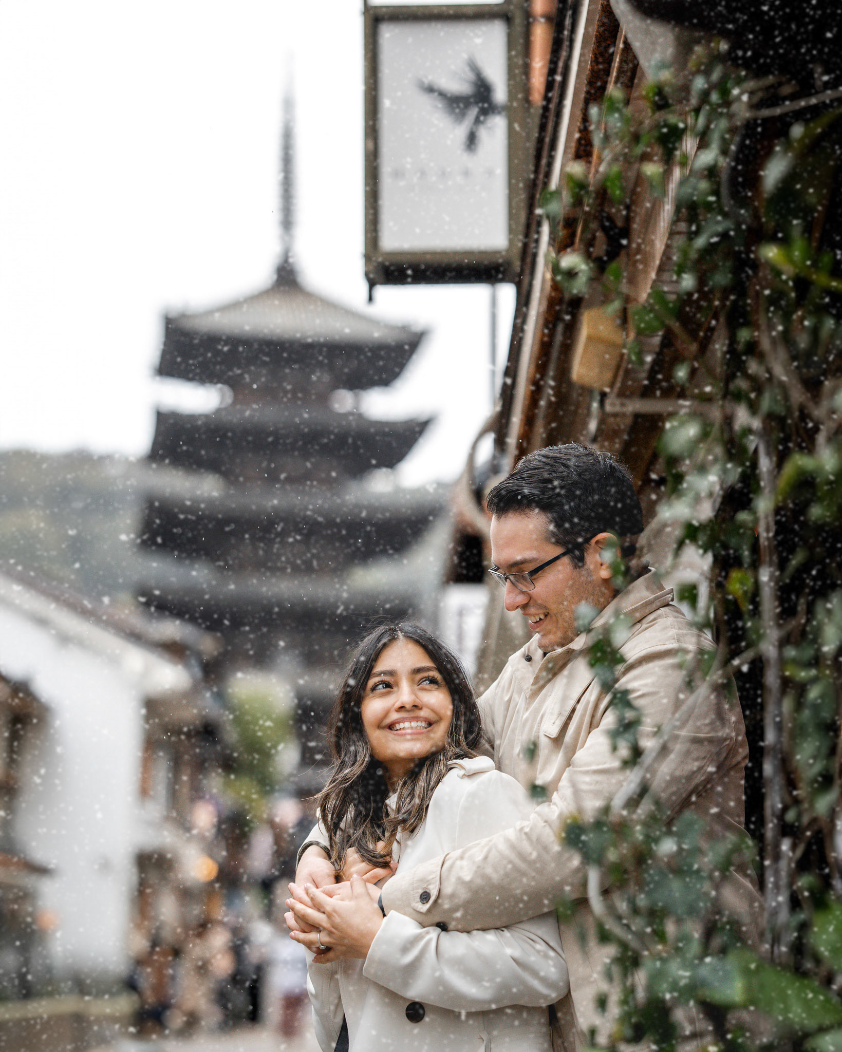 Kiyomizudera, Kyoto (March - 2PM)