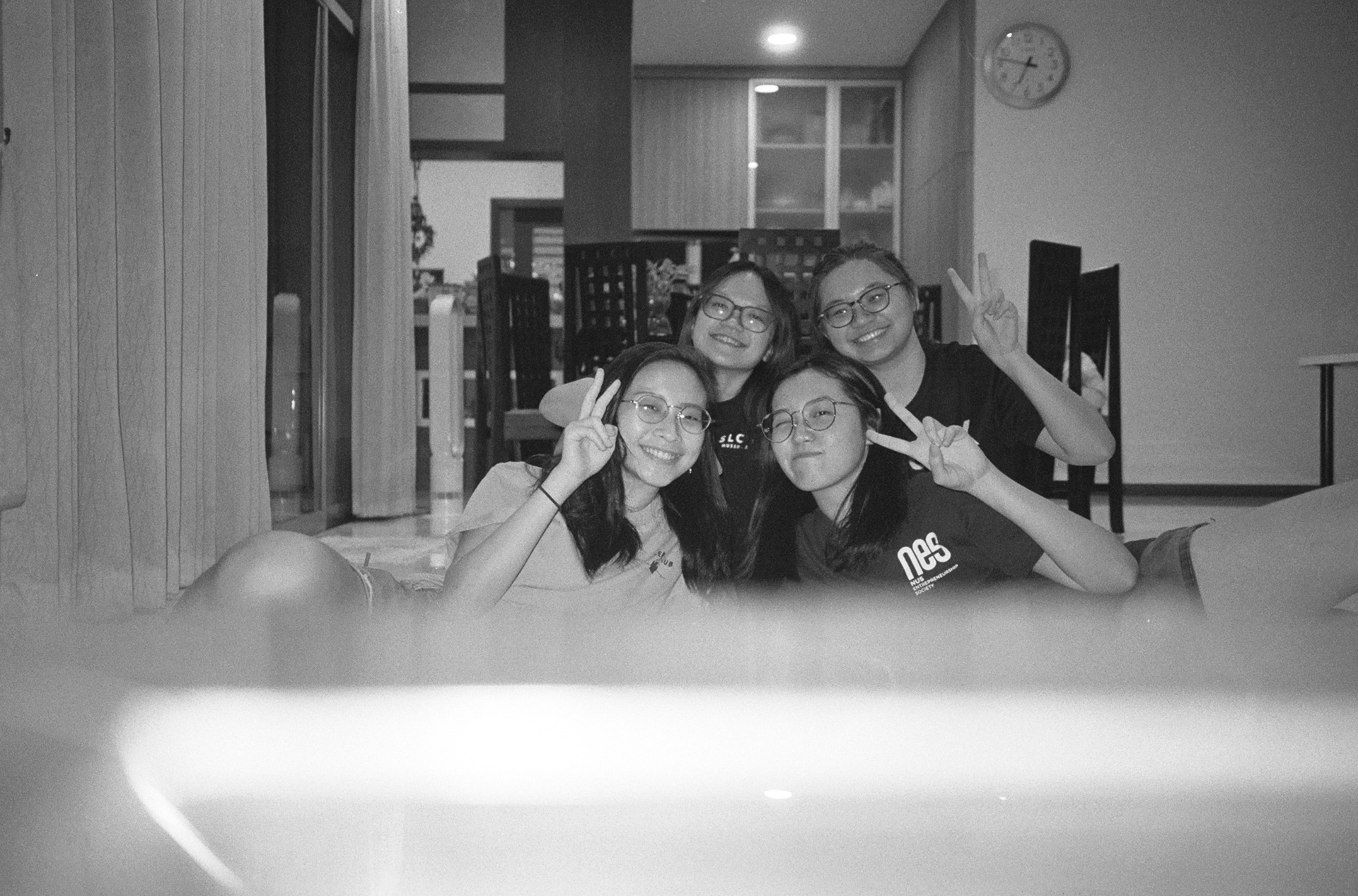 Last gathering for about half a year since 2 of them are going for SEP ~