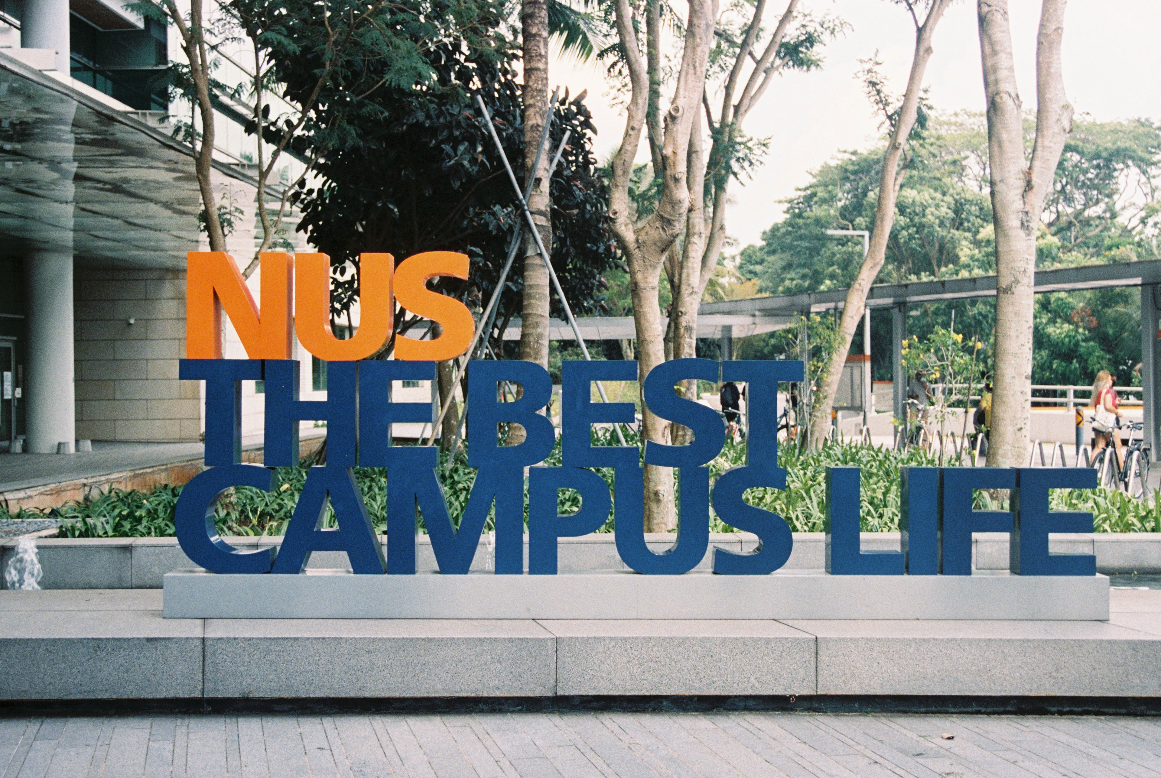 The place where tourists always frequent when they visit NUS