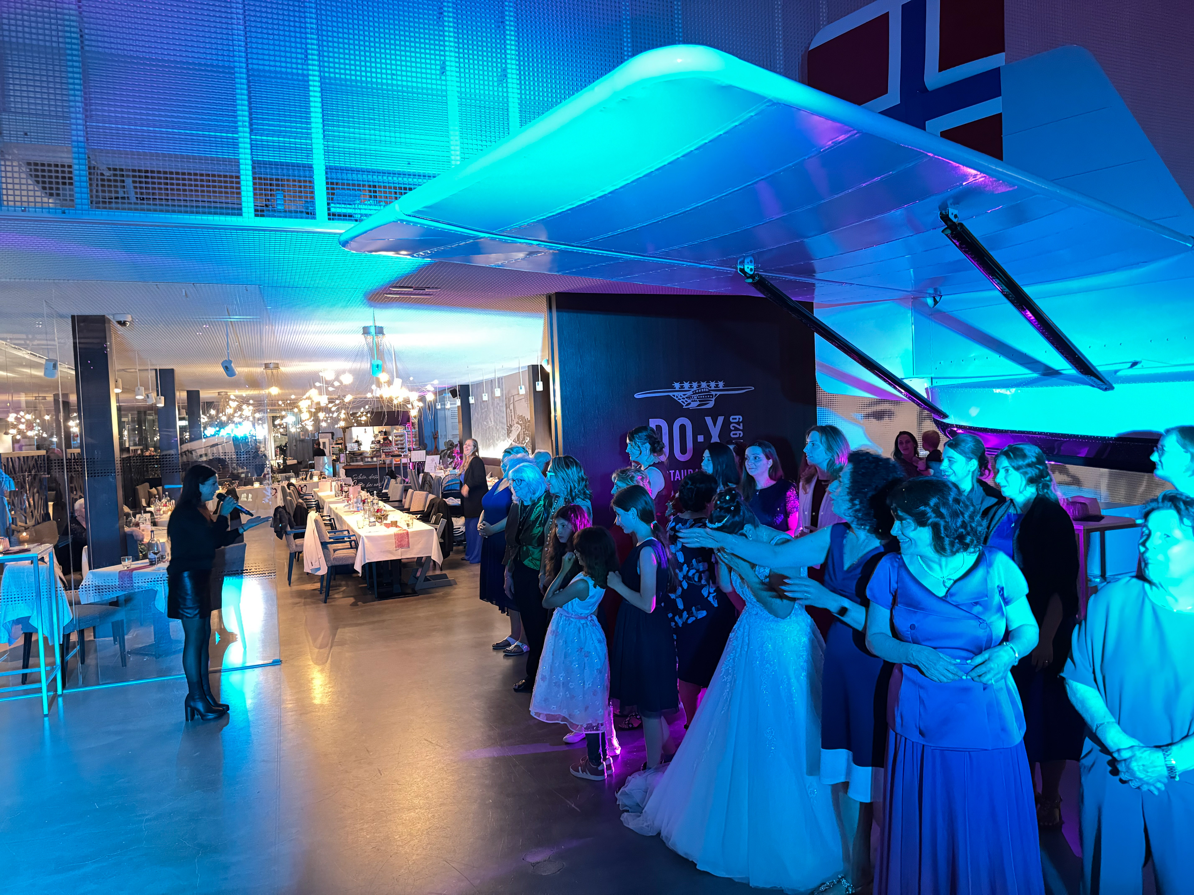 Moderation & Crowd Moments — Mariangela