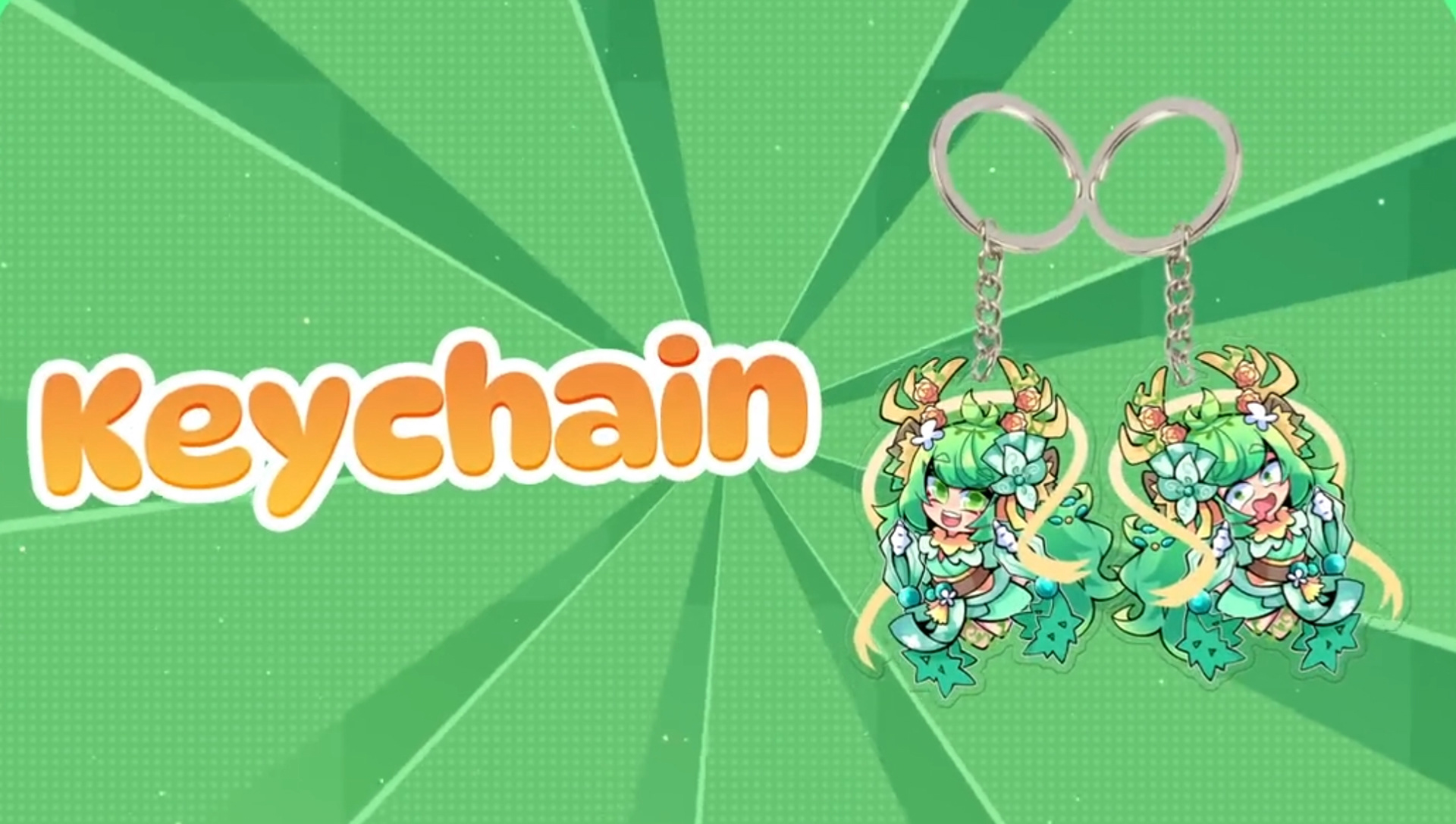 Haruka's VShojo Debut 2022 Keychain design
