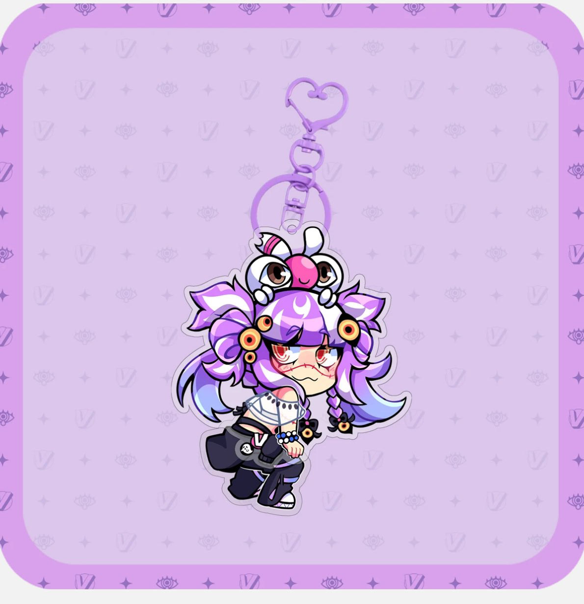 Michi Mochievee Twerking Keychain